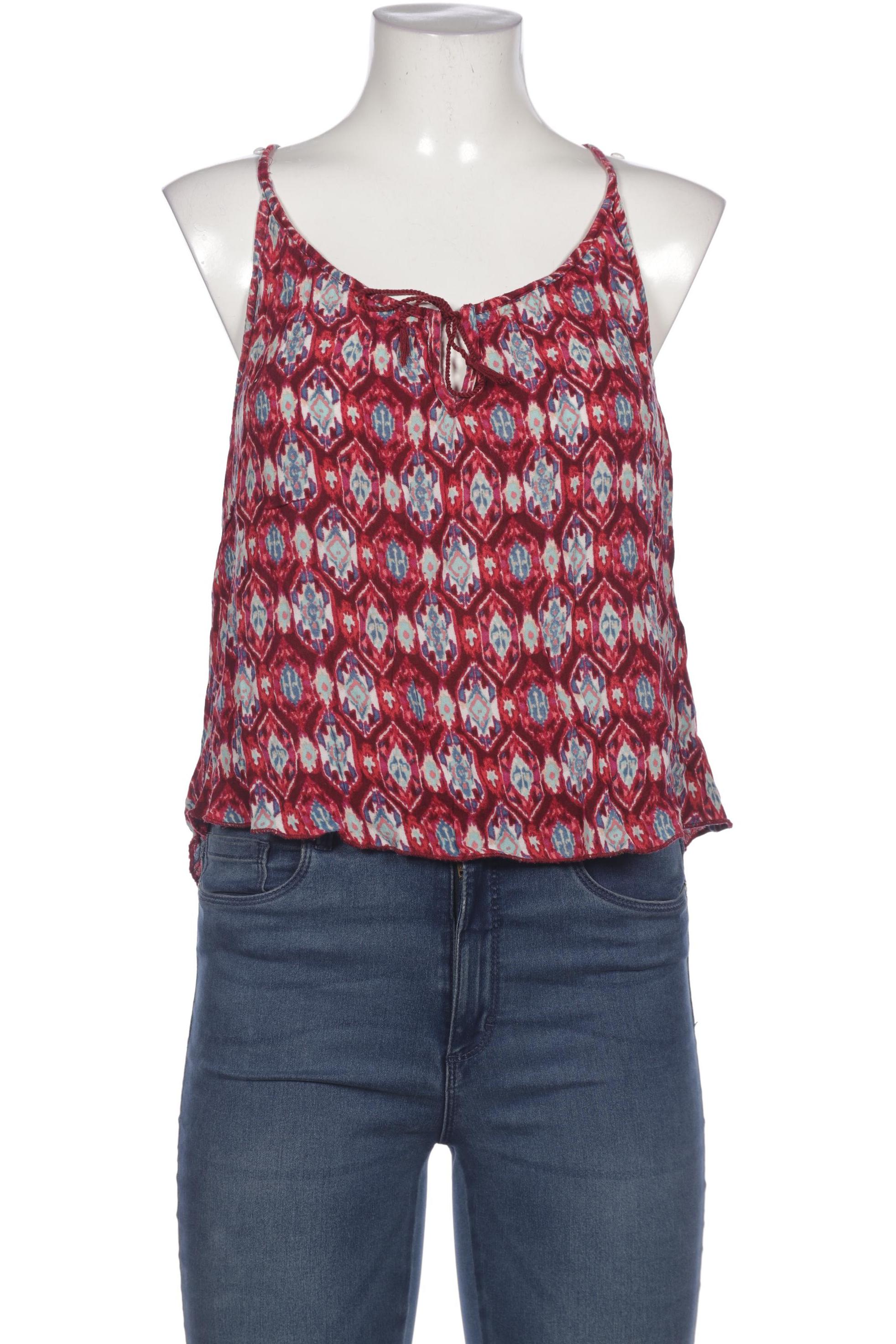 

Hollister Damen Top, bordeaux, Gr. 42