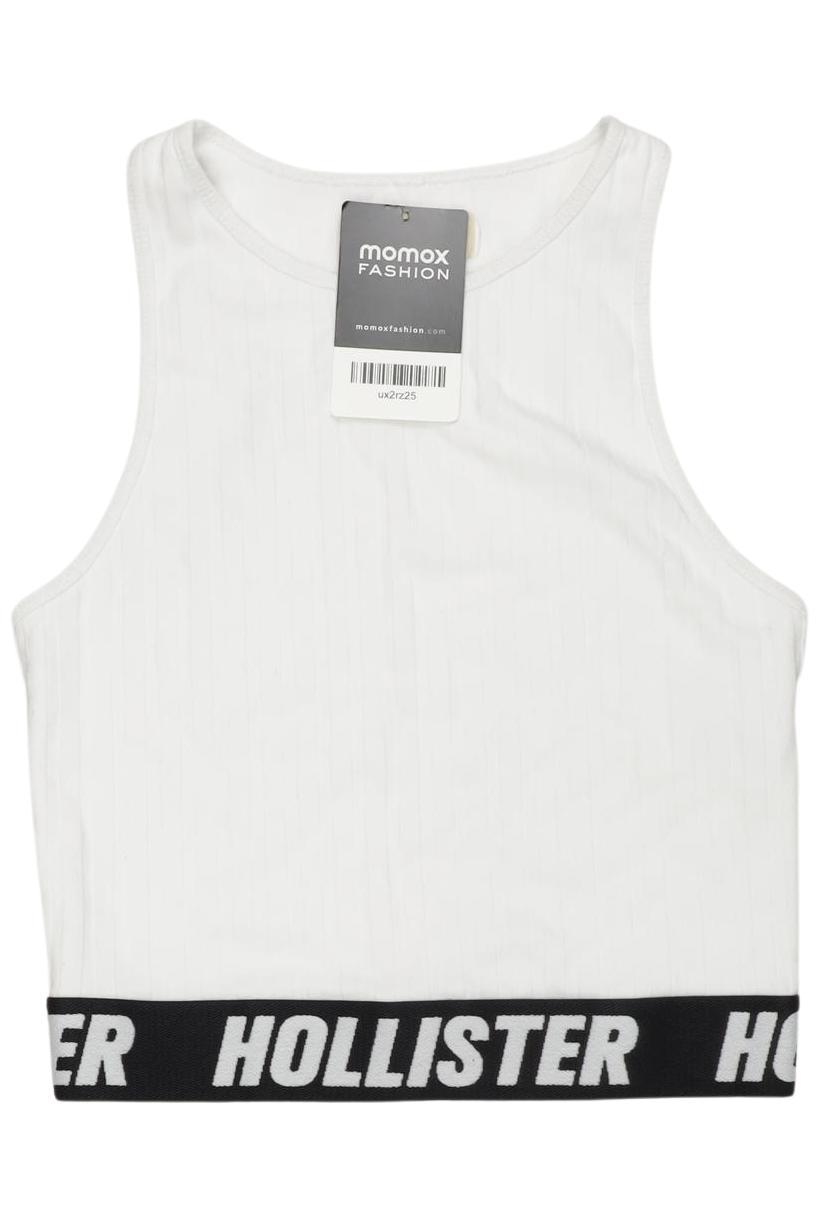 

Hollister Damen Top, weiß, Gr. 34