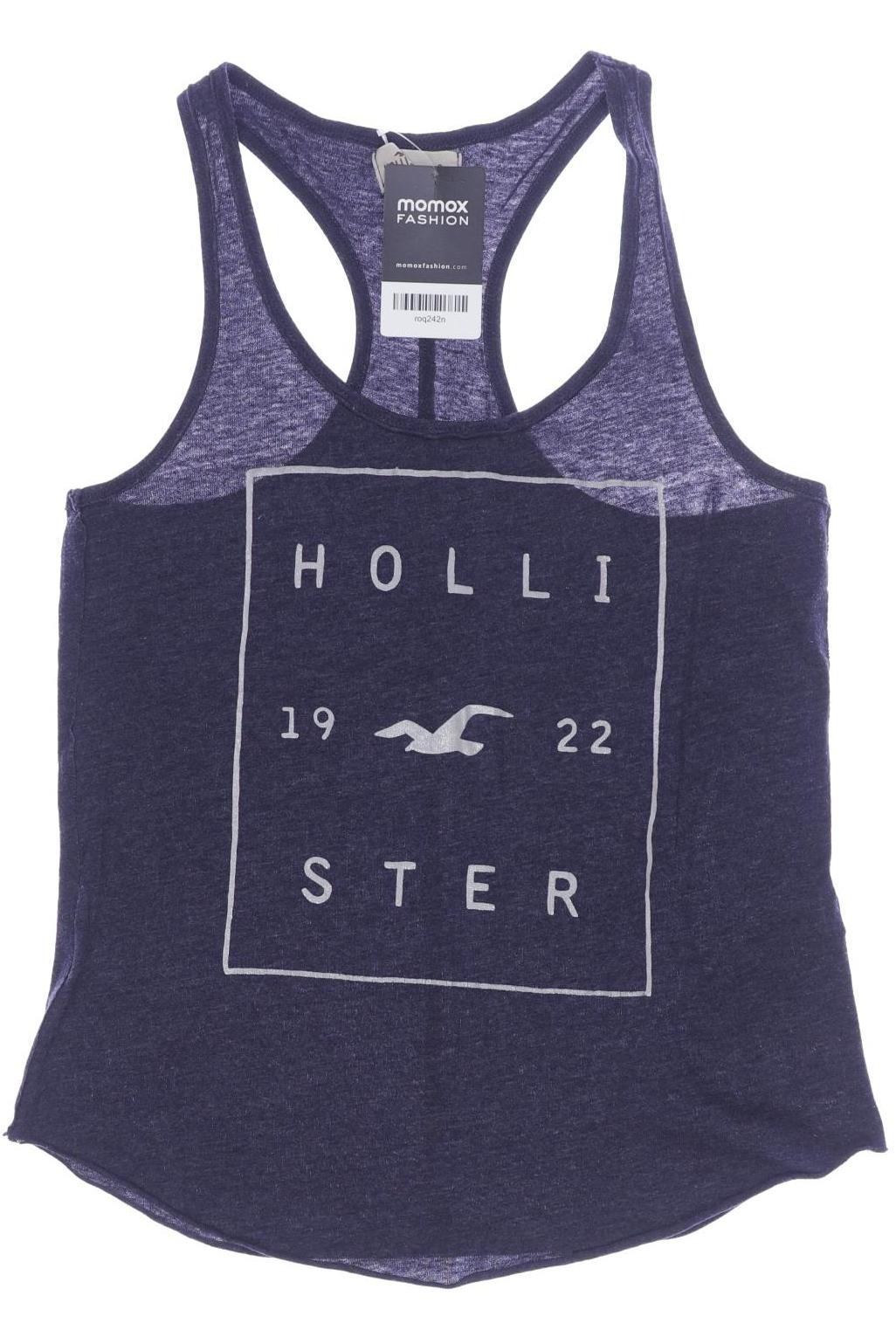 

Hollister Damen Top, marineblau, Gr. 36
