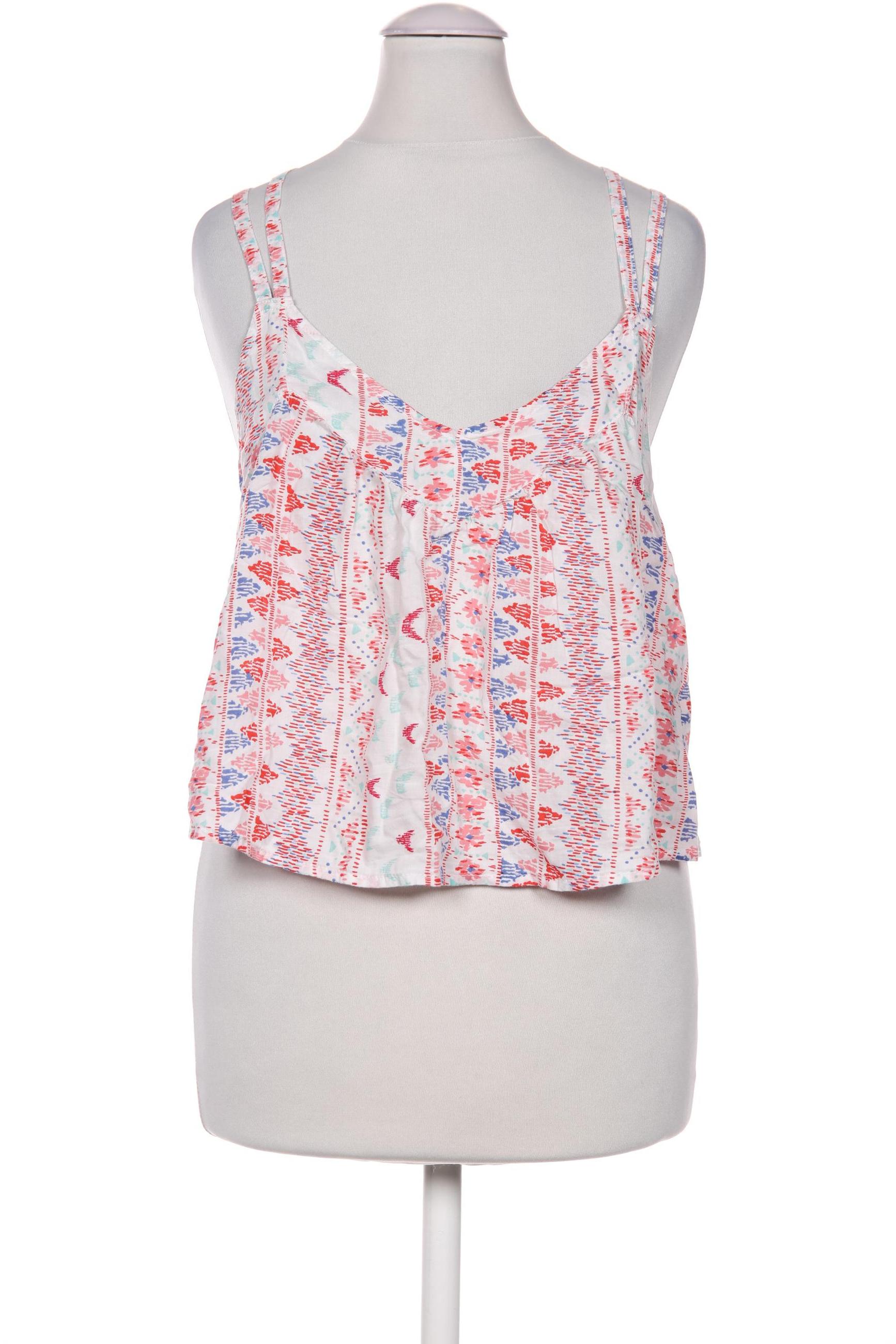 

Hollister Damen Top, weiß, Gr. 36