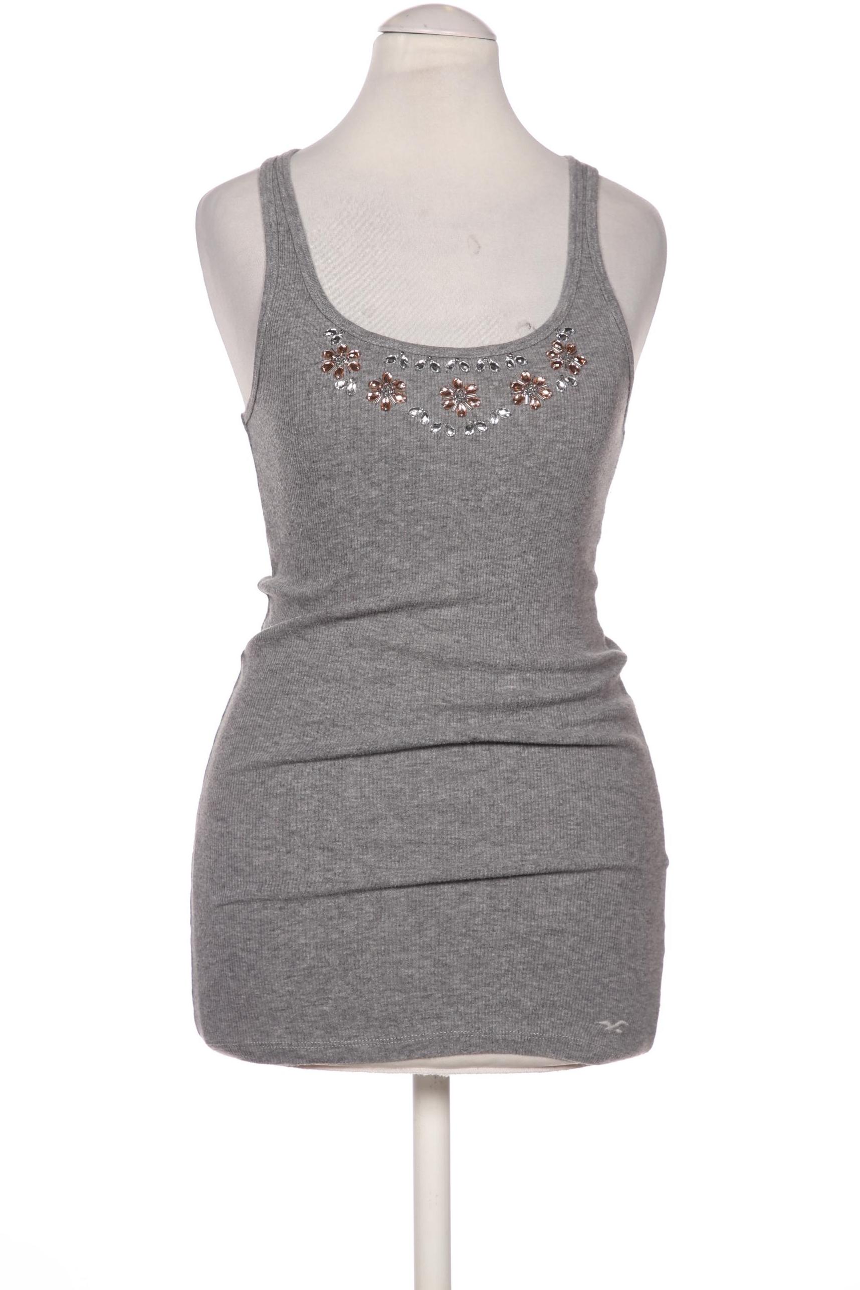 

Hollister Damen Top, grau, Gr. 36