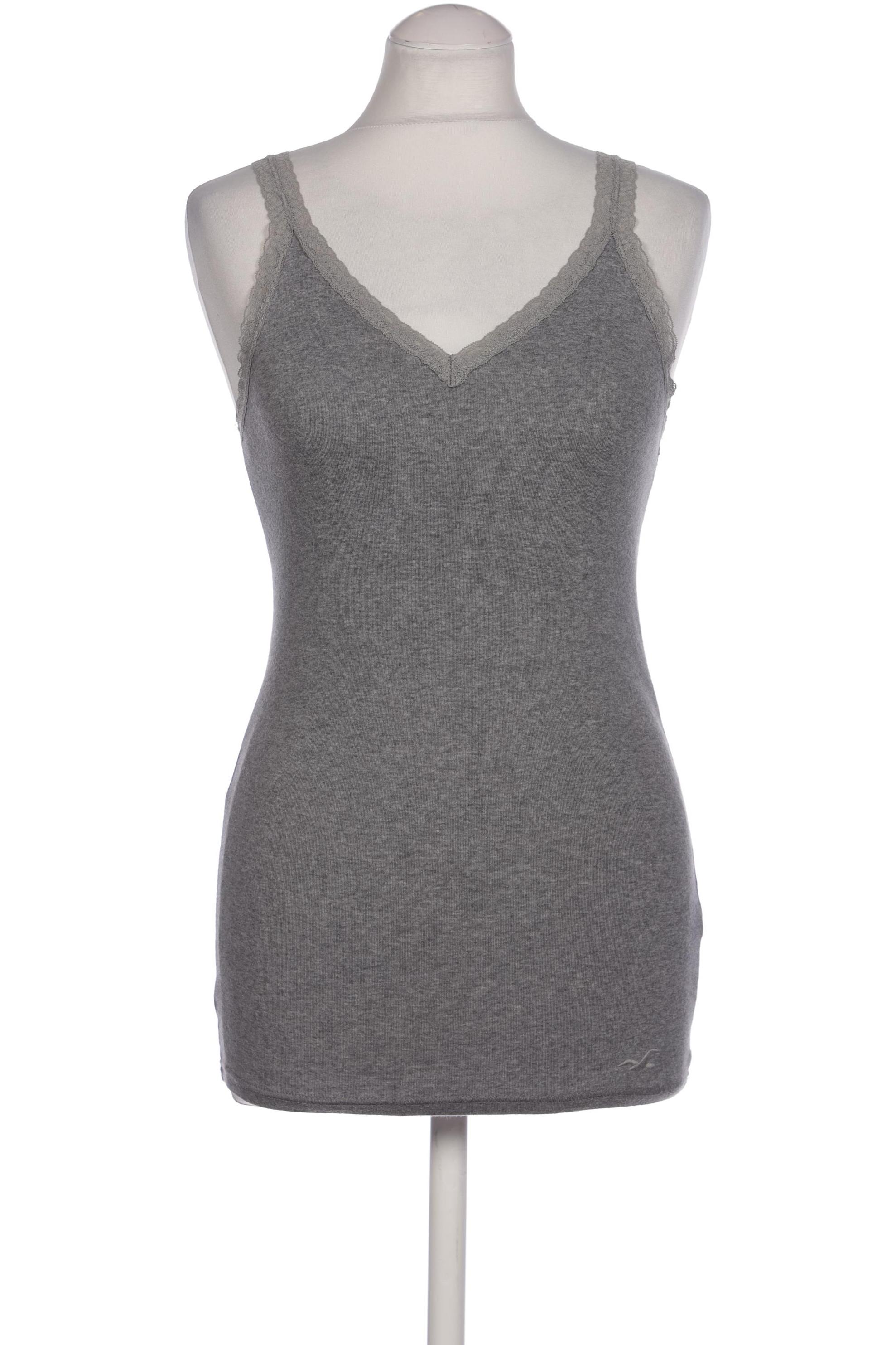 

Hollister Damen Top, grau, Gr. 38