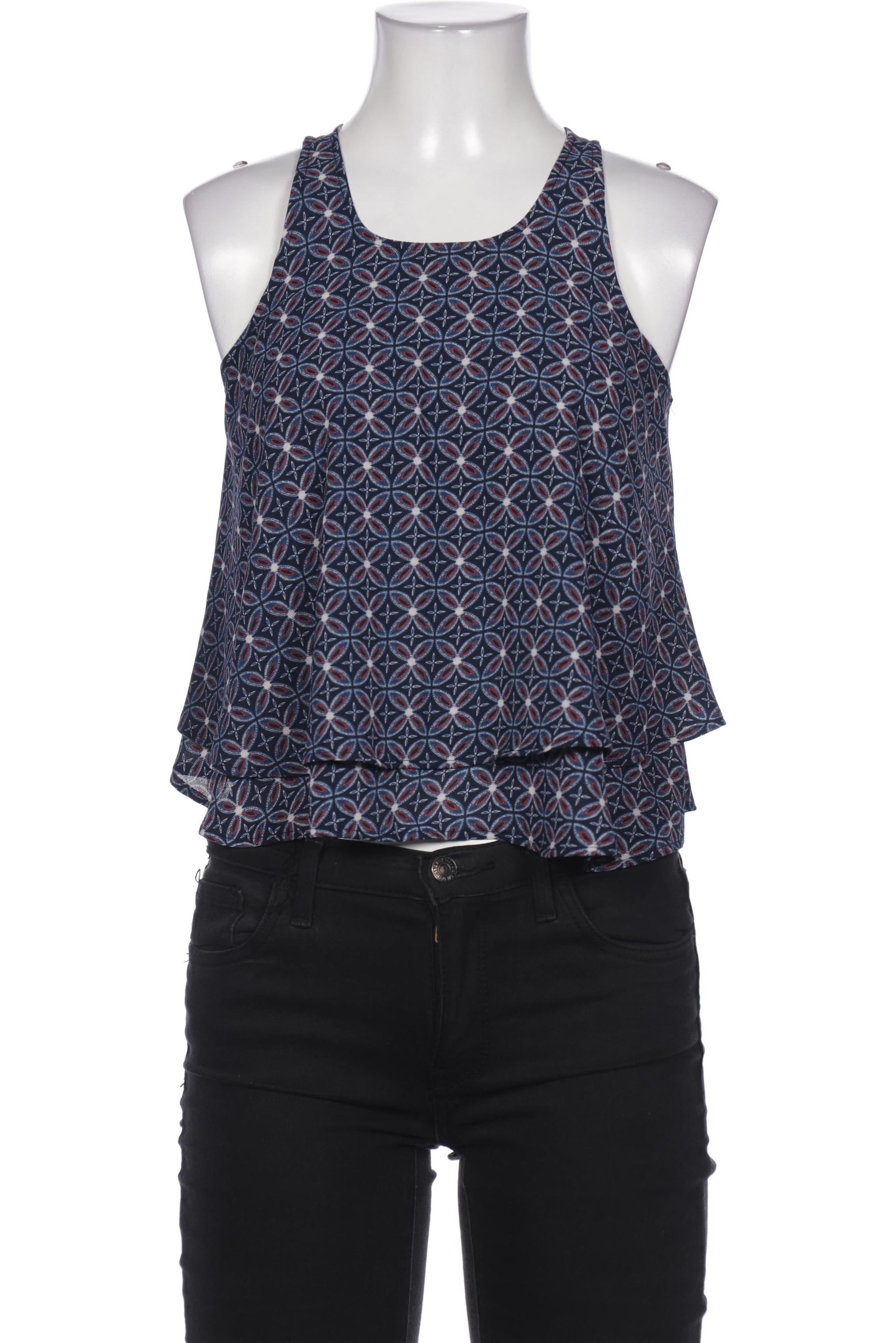 

Hollister Damen Top, marineblau, Gr. 34