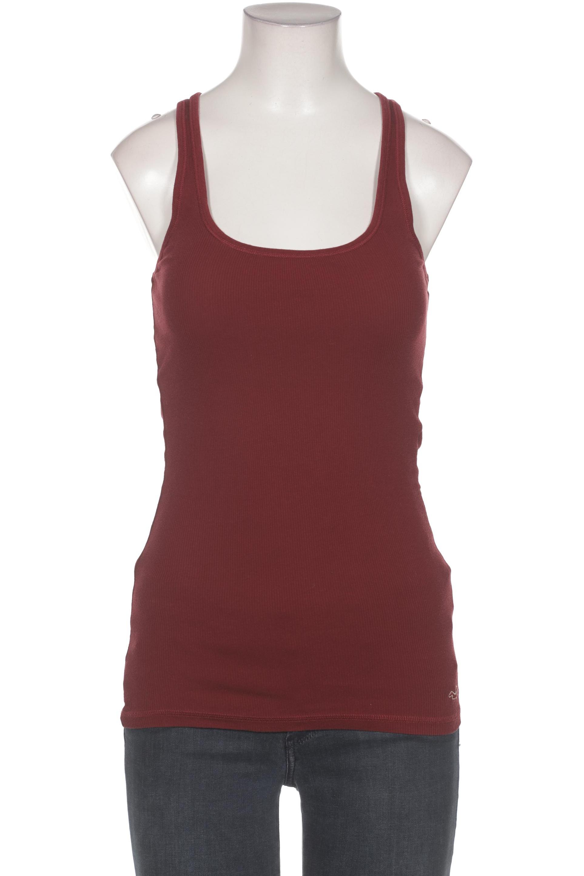 

Hollister Damen Top, bordeaux, Gr. 38
