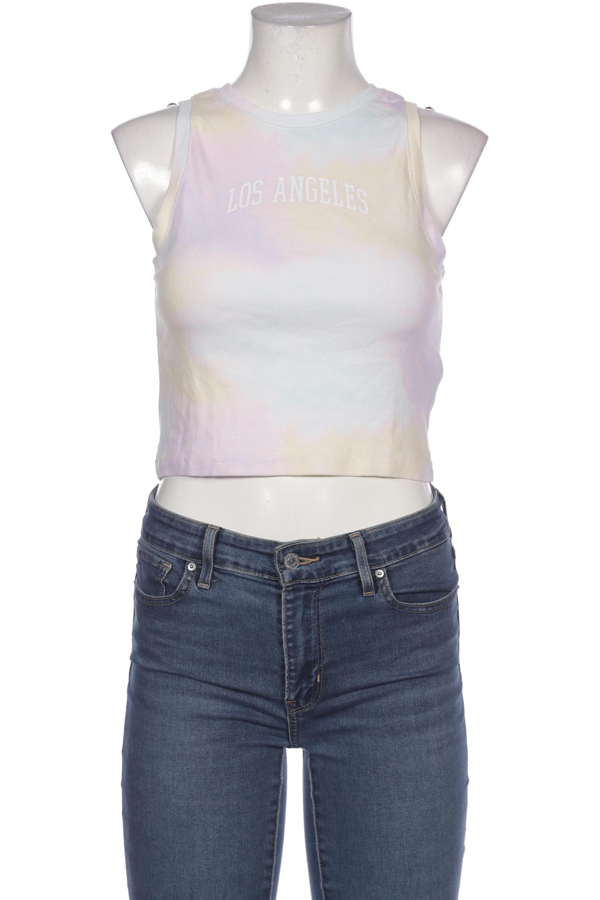 

Hollister Damen Top, cremeweiß, Gr. 42