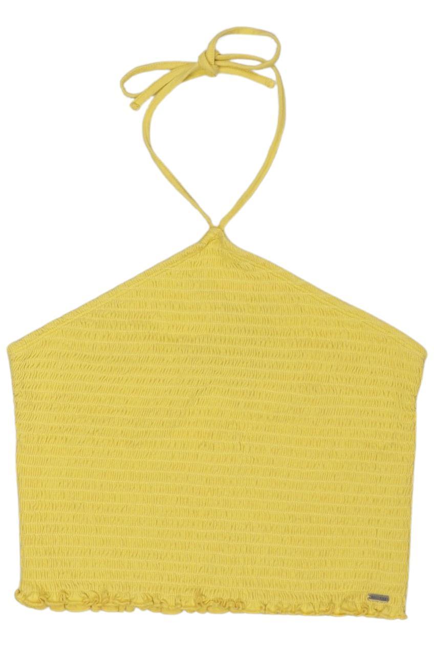 

Hollister Damen Top, gelb, Gr. 42