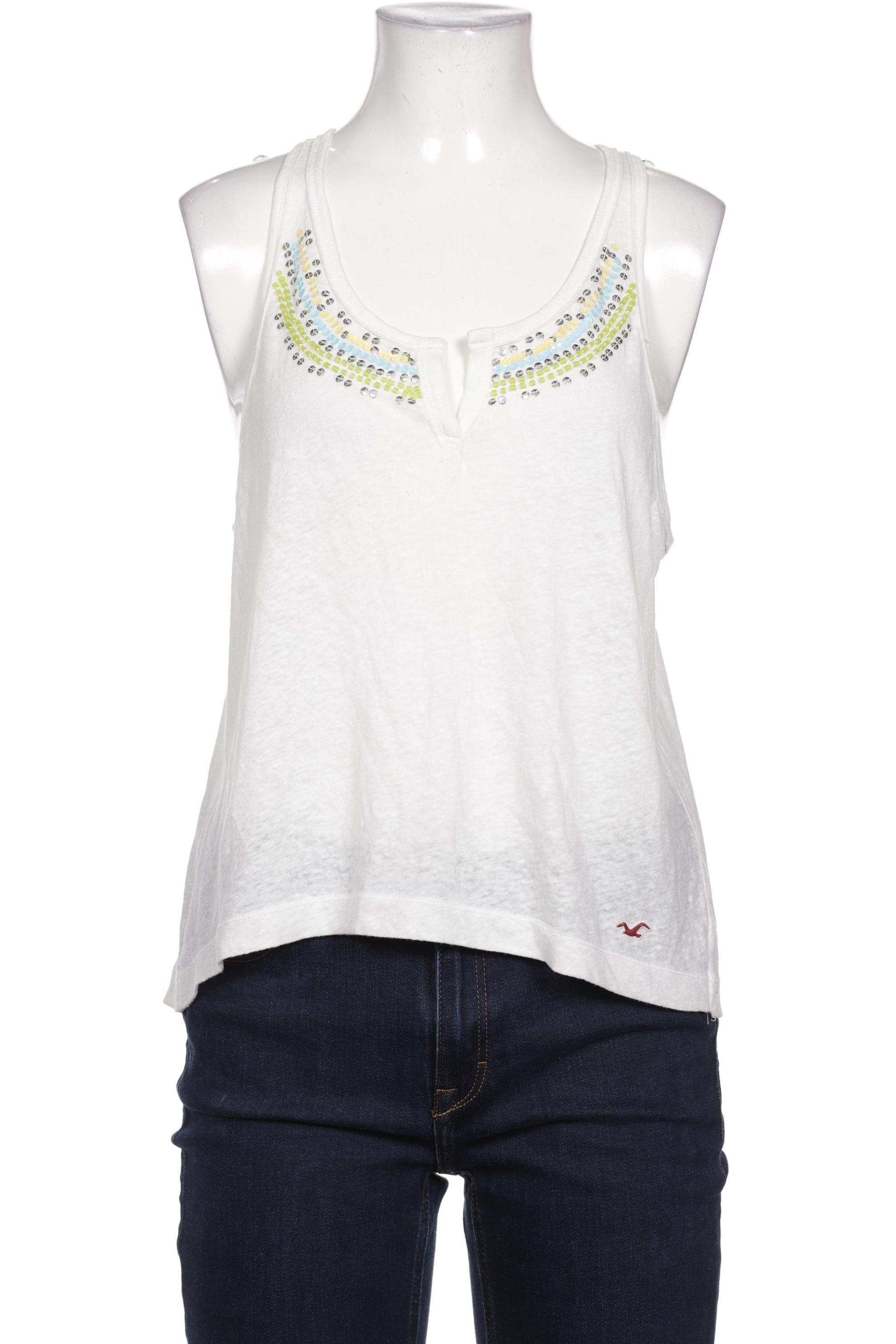 

Hollister Damen Top, weiß, Gr. 34