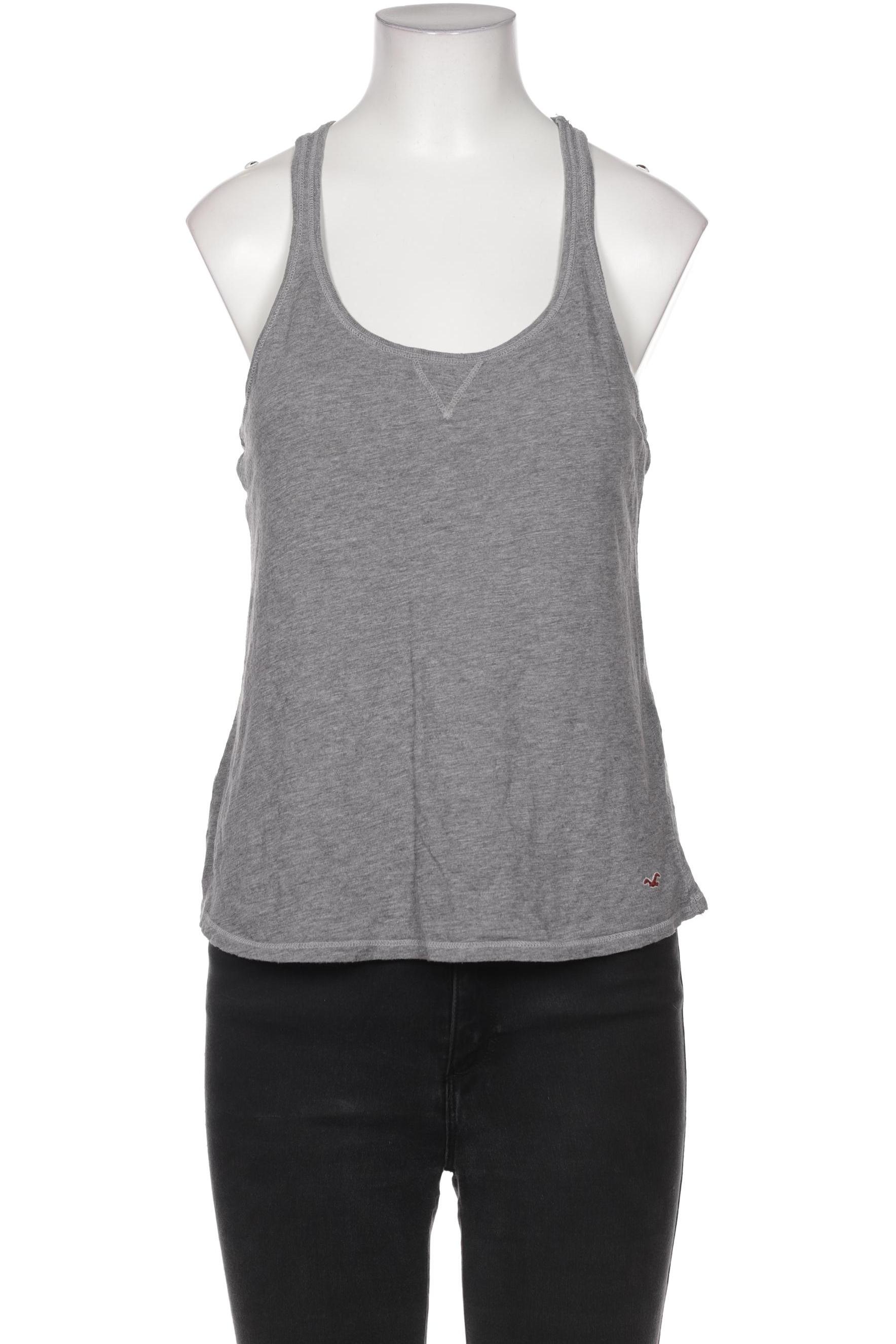 

Hollister Damen Top, grau, Gr. 38