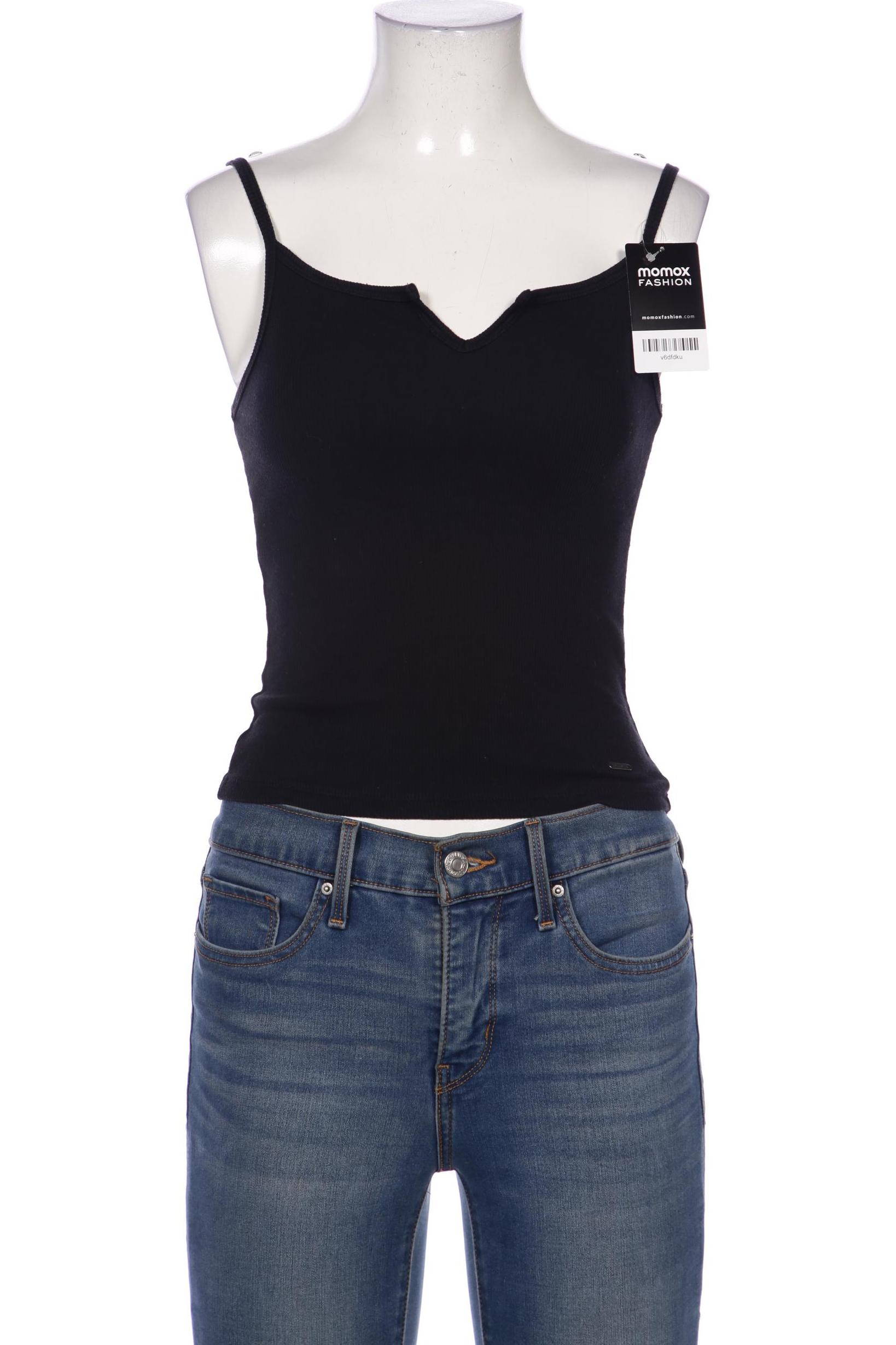 

Hollister Damen Top, schwarz