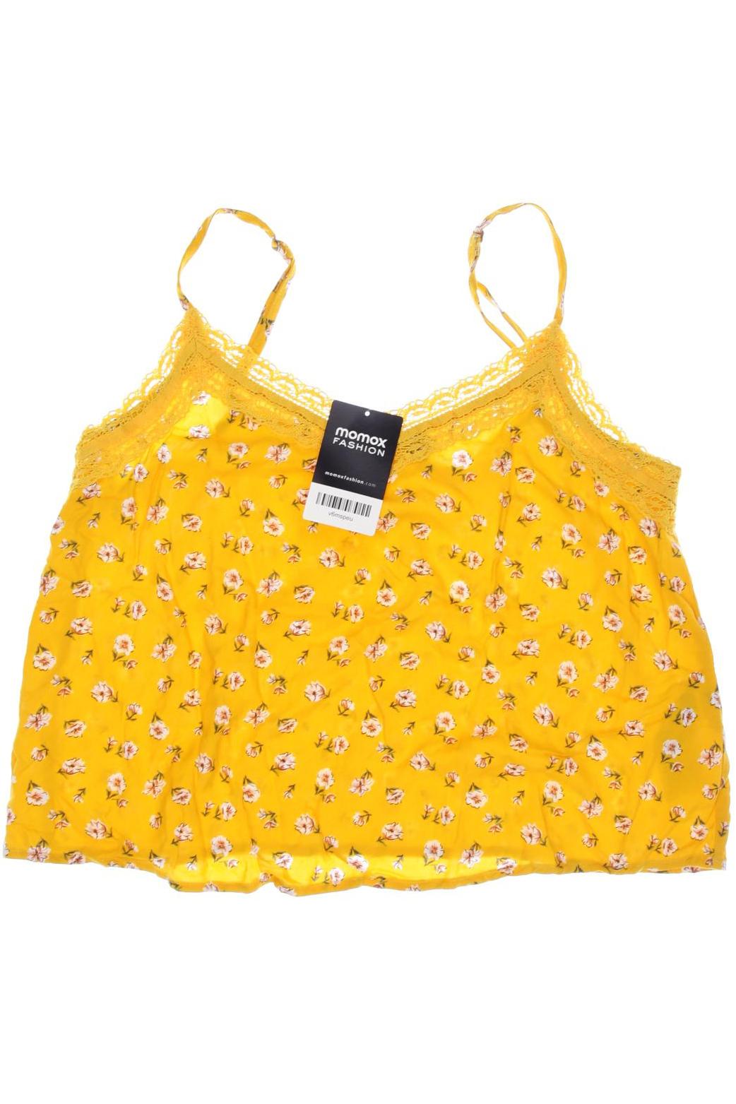 

Hollister Damen Top, gelb, Gr. 38