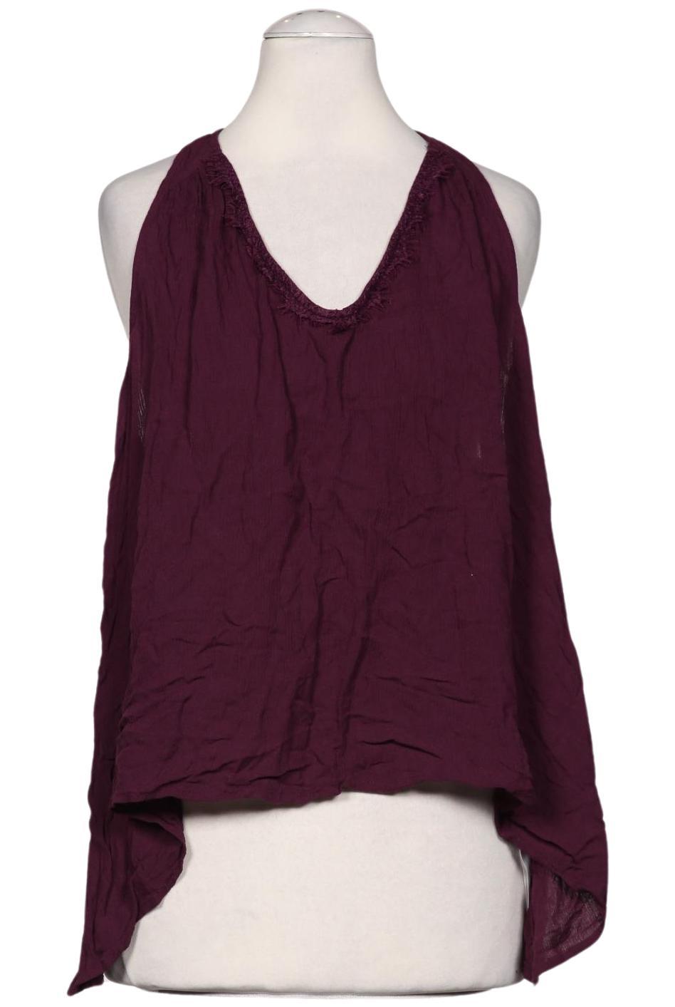 

Hollister Damen Top, bordeaux, Gr. 34