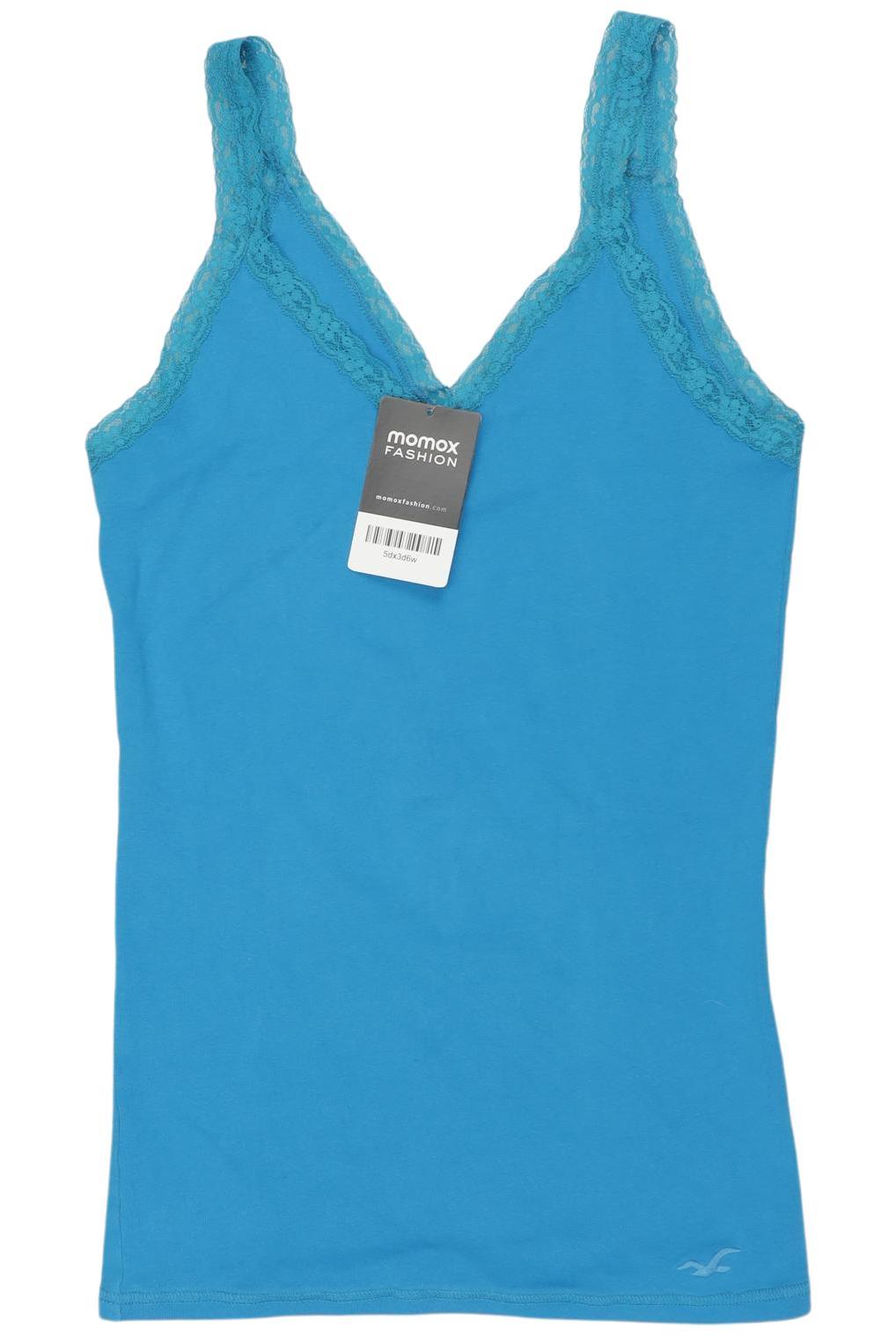 

Hollister Damen Top, blau, Gr. 42