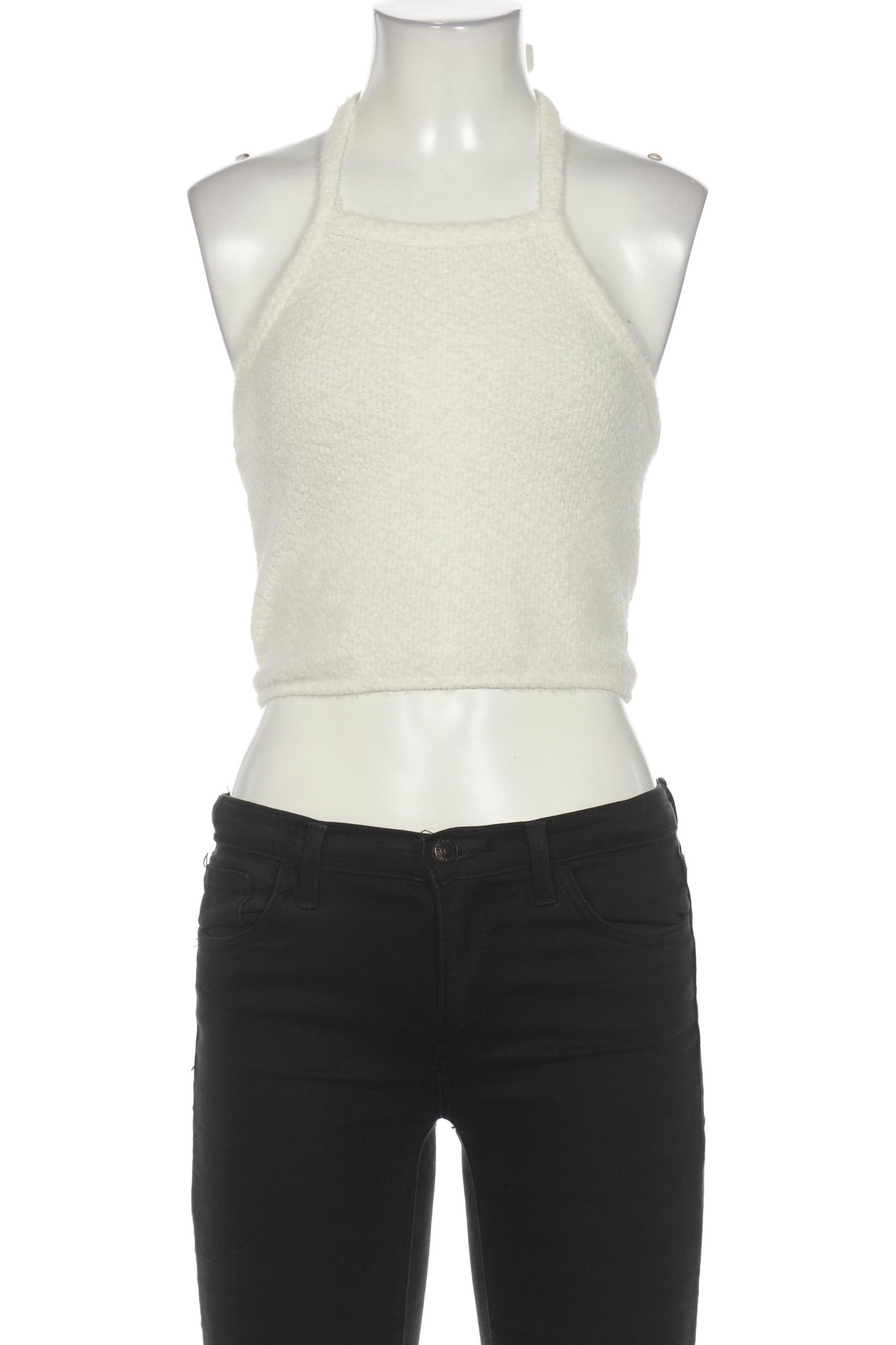 

Hollister Damen Top, weiß, Gr. 36