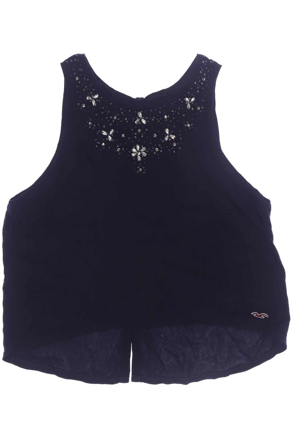 

Hollister Damen Top, marineblau, Gr. 36