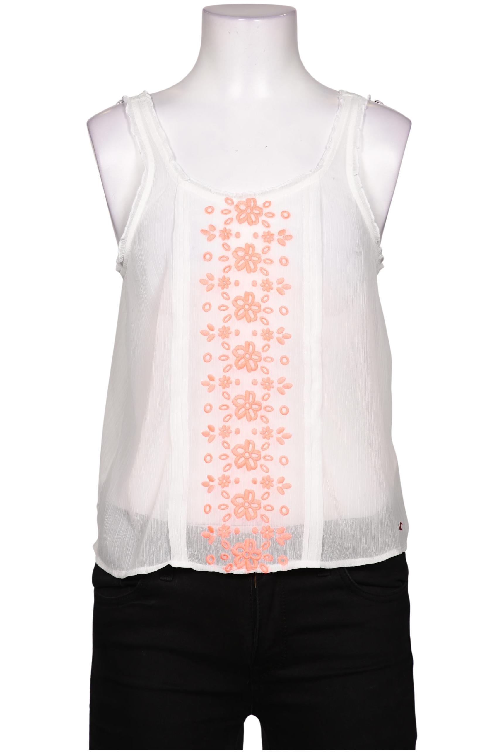 

Hollister Damen Top, weiß, Gr. 36