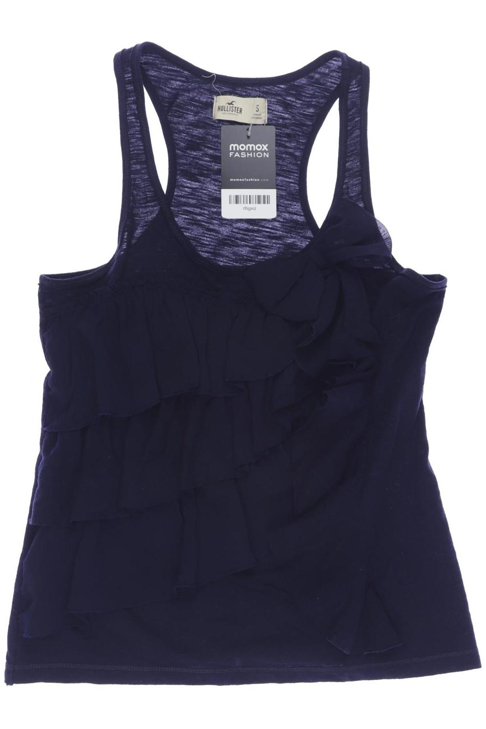 

Hollister Damen Top, marineblau, Gr. 36