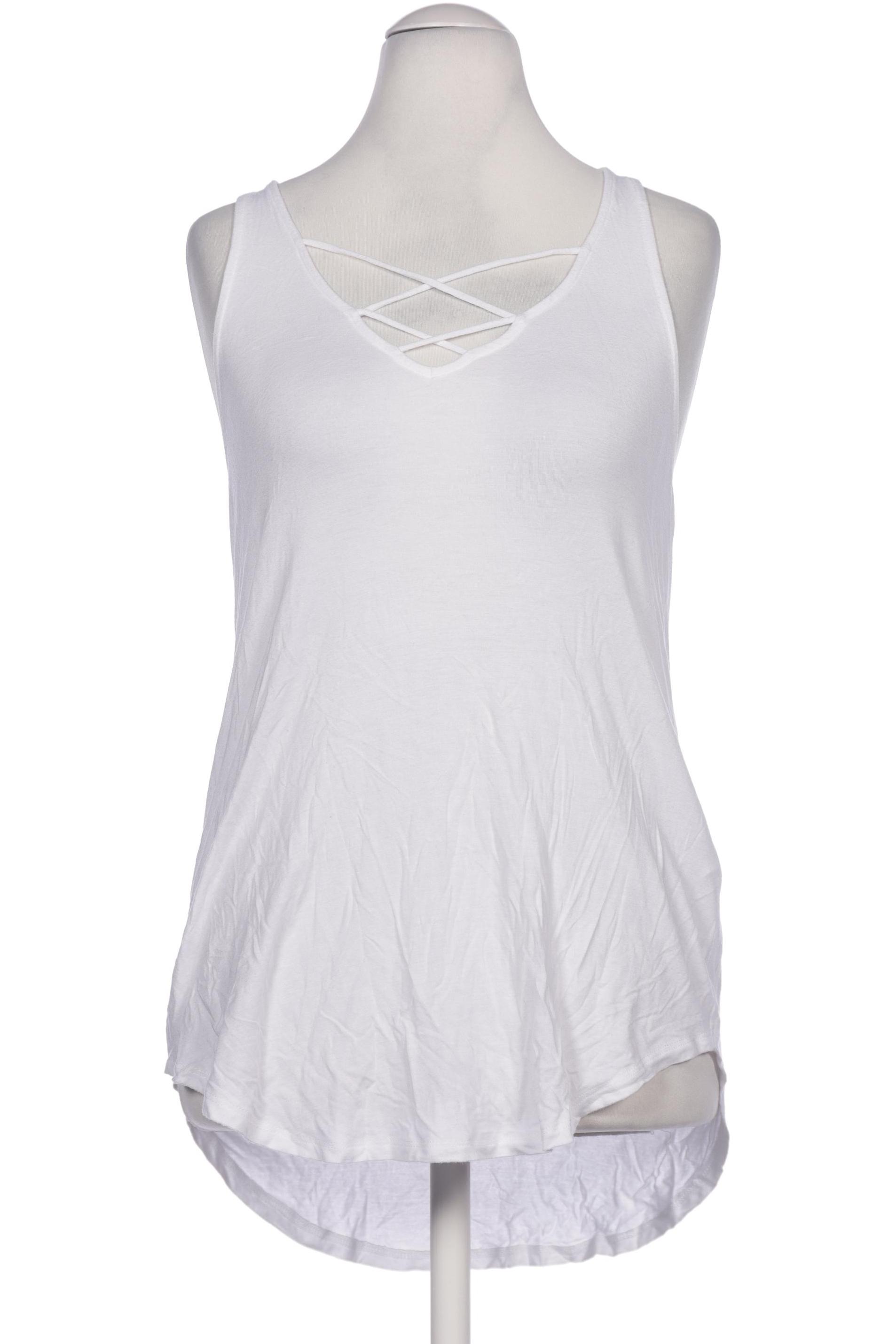 

Hollister Damen Top, weiß, Gr. 36