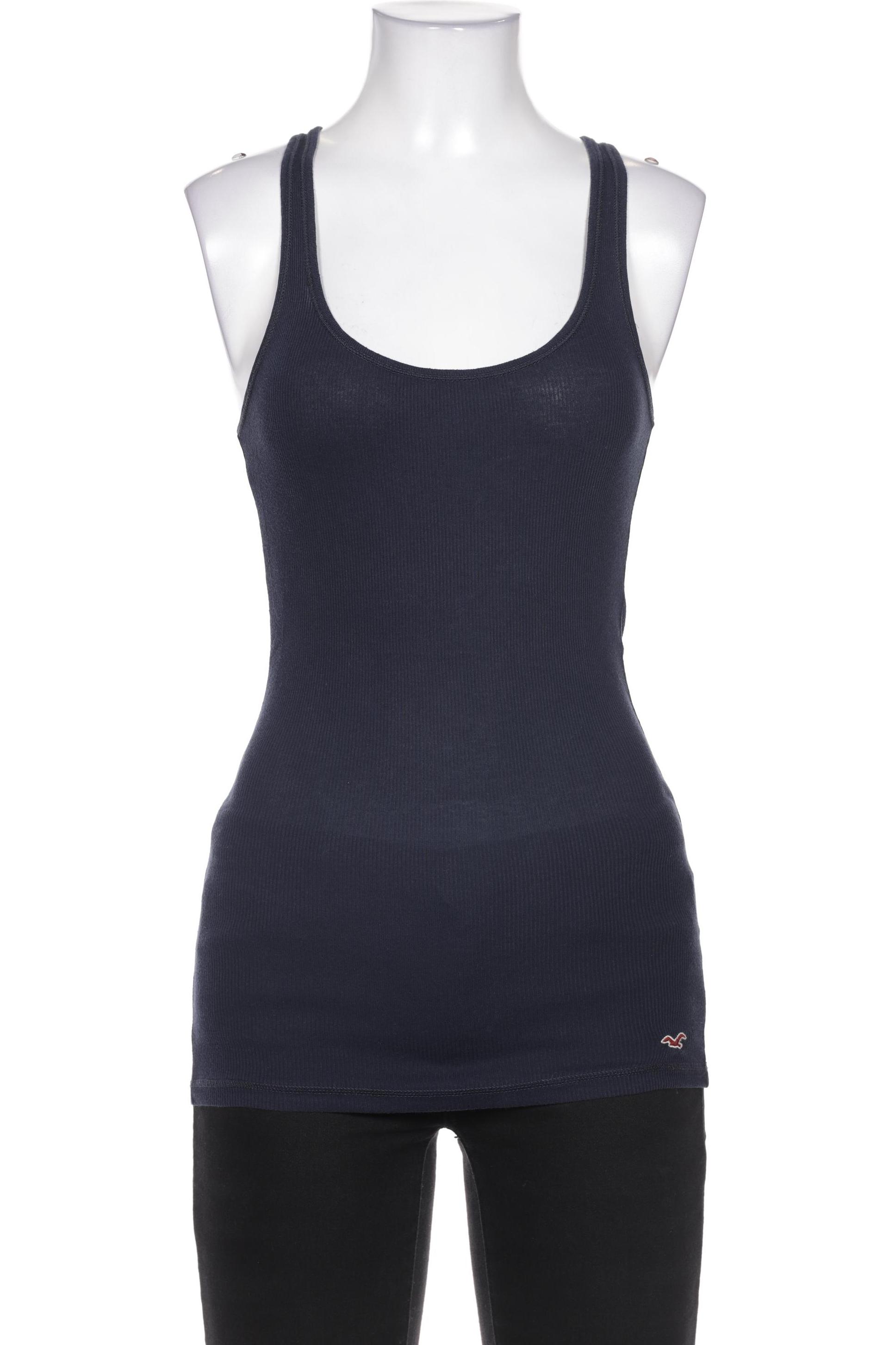 

Hollister Damen Top, marineblau, Gr. 36