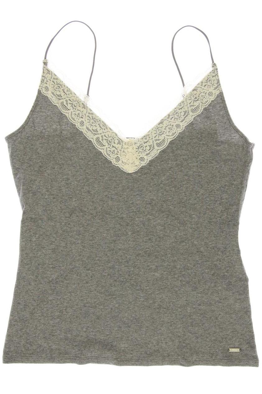 

Hollister Damen Top, grau, Gr. 44