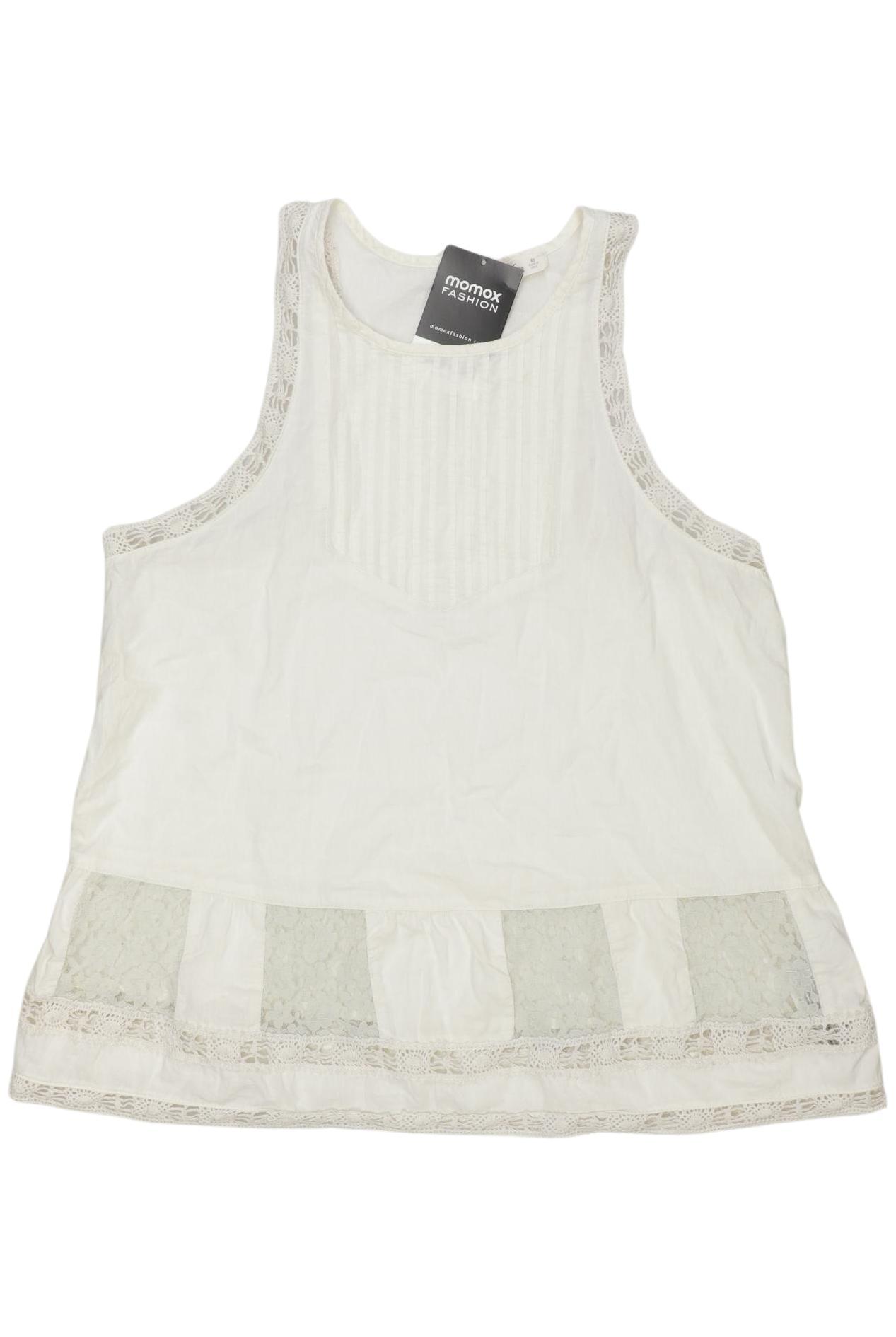 

Hollister Damen Top, cremeweiß, Gr. 34