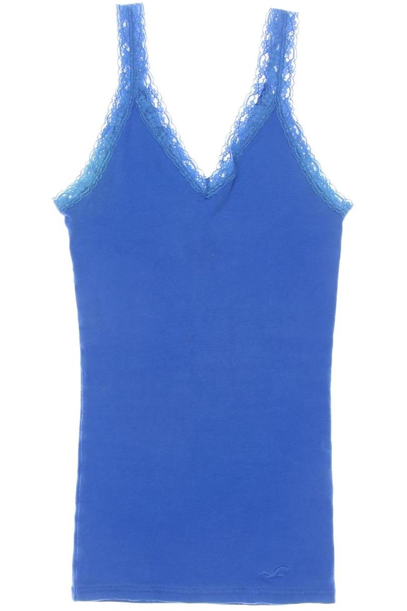

Hollister Damen Top, blau, Gr. 34
