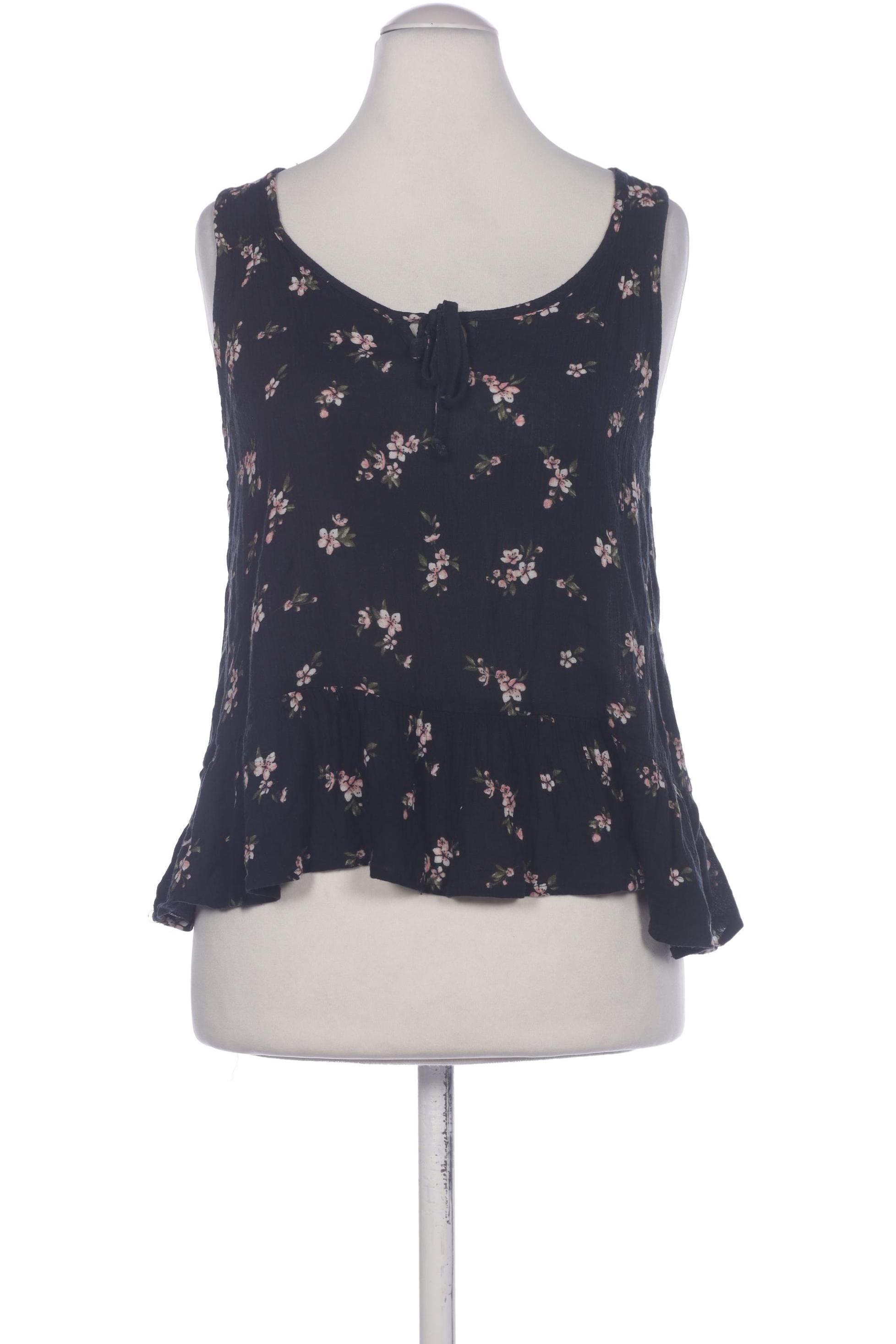 

Hollister Damen Top, marineblau, Gr. 38