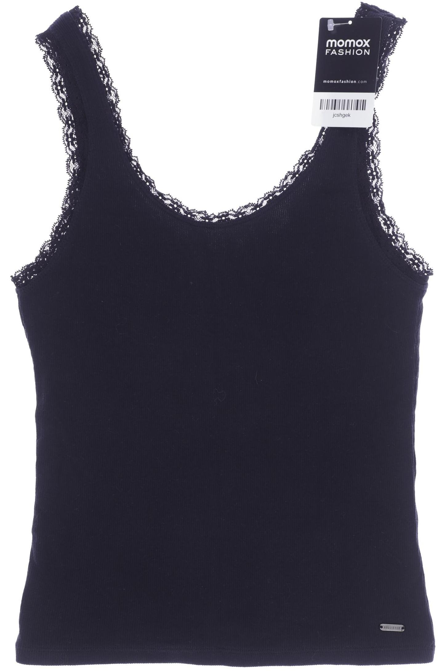 

Hollister Damen Top, schwarz