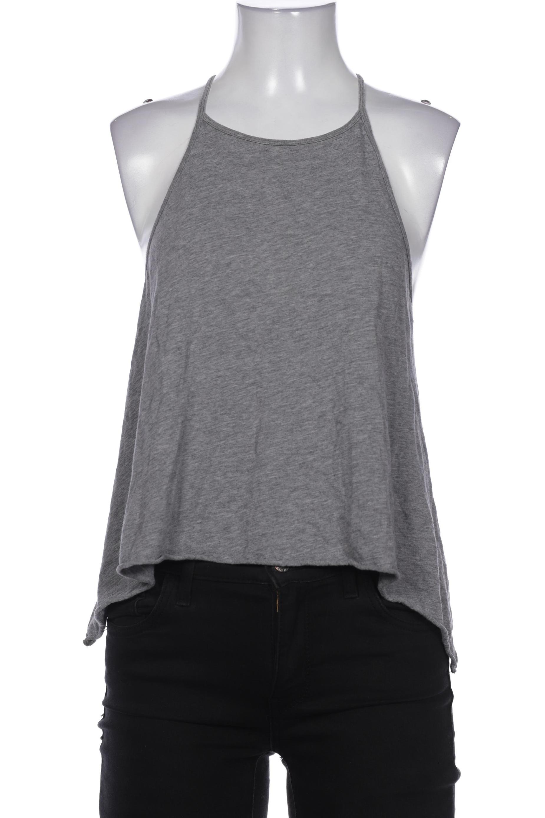 

Hollister Damen Top, grau, Gr. 36