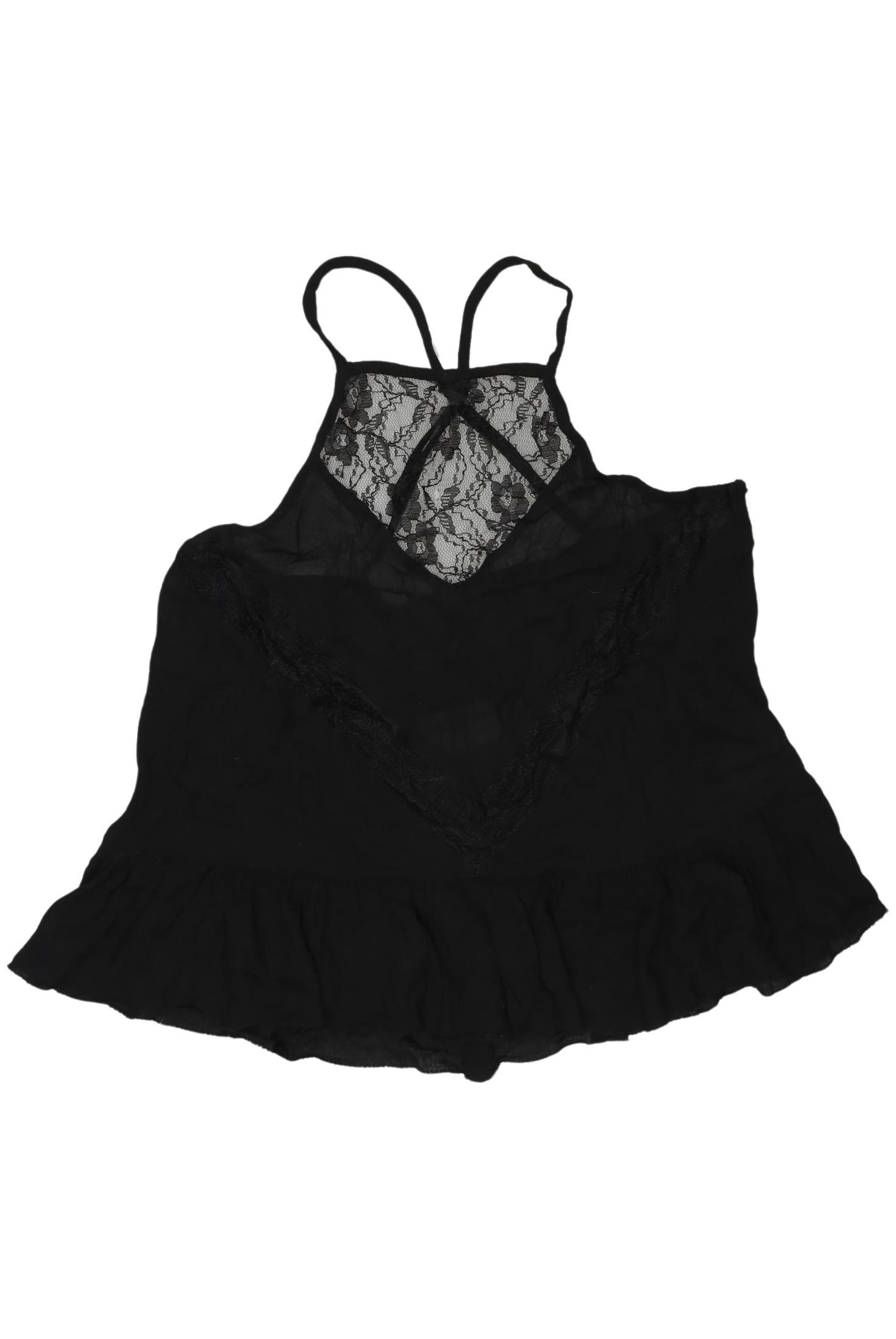 

Hollister Damen Top, schwarz, Gr. 36