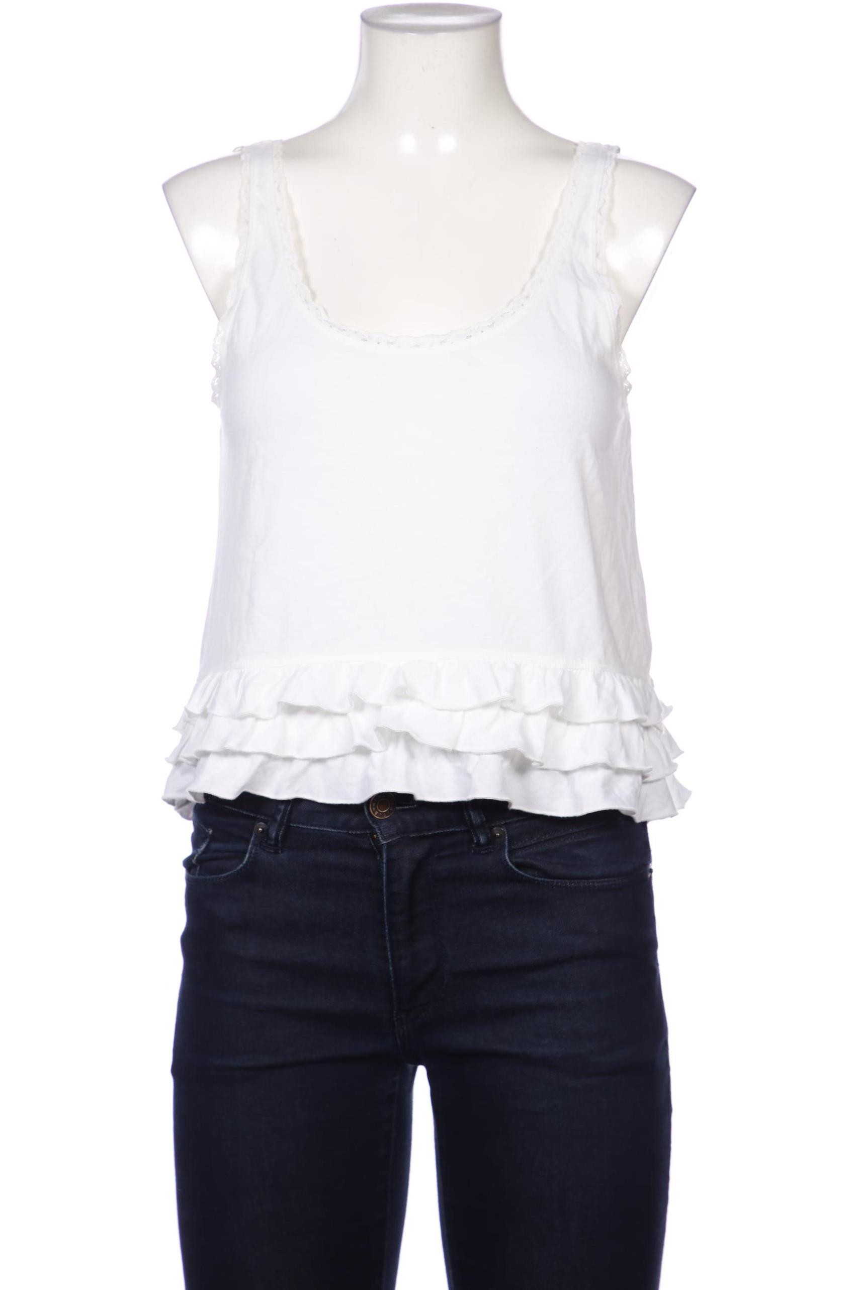 

Hollister Damen Top, weiß