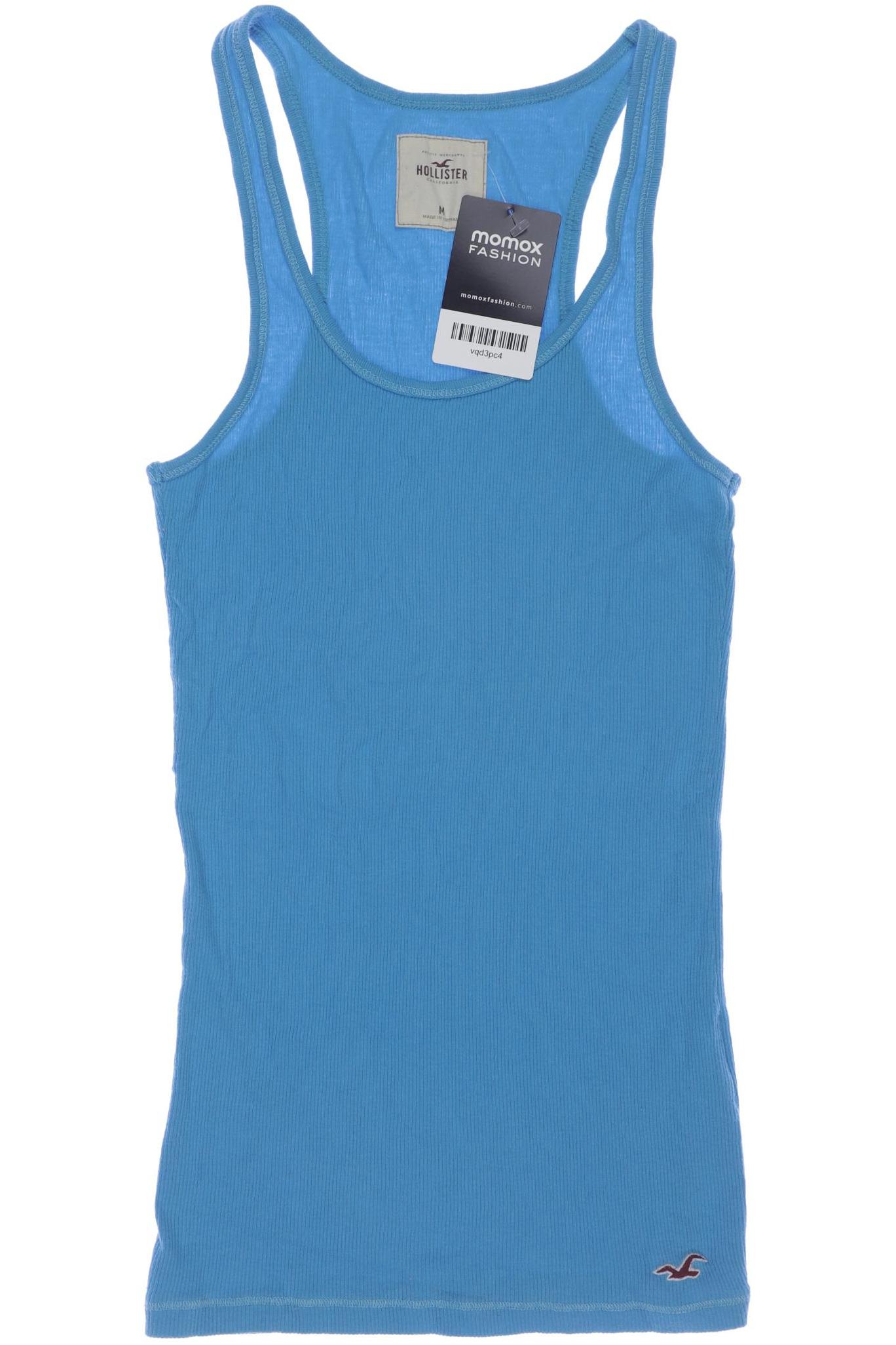 

Hollister Damen Top, blau, Gr. 38