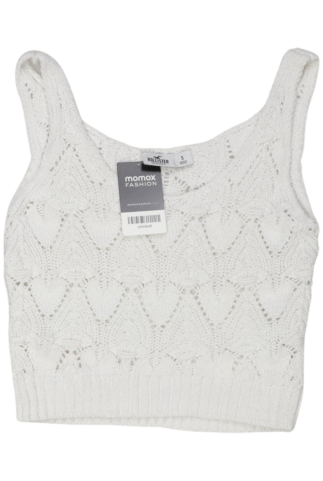 

Hollister Damen Top, weiß, Gr. 36