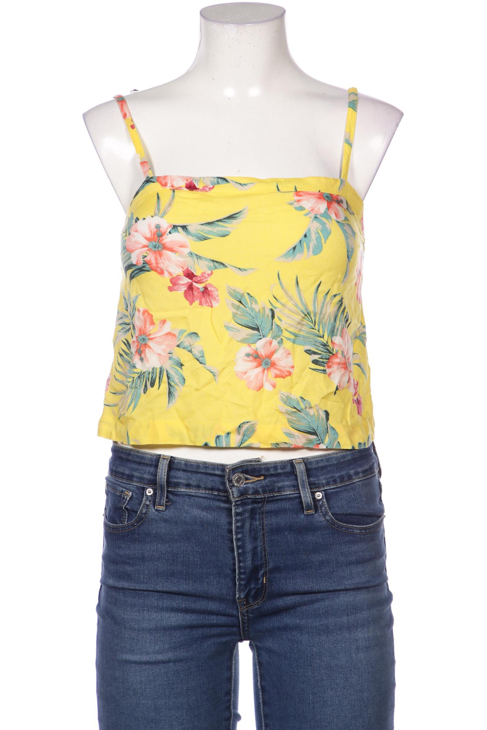

Hollister Damen Top, gelb