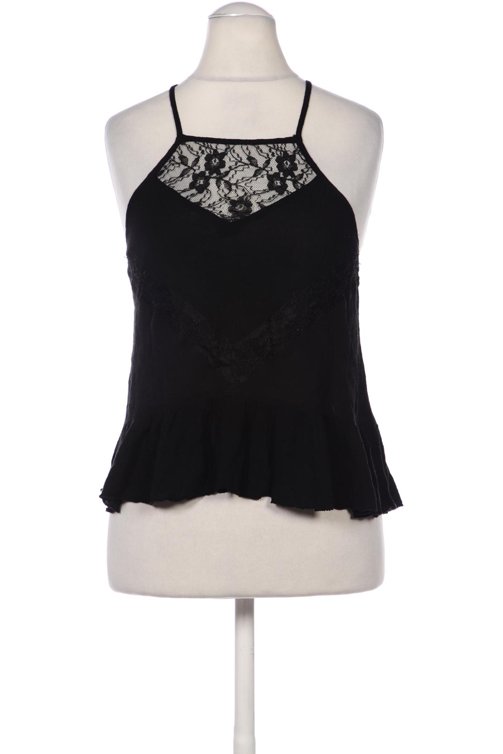 

Hollister Damen Top, schwarz, Gr. 34