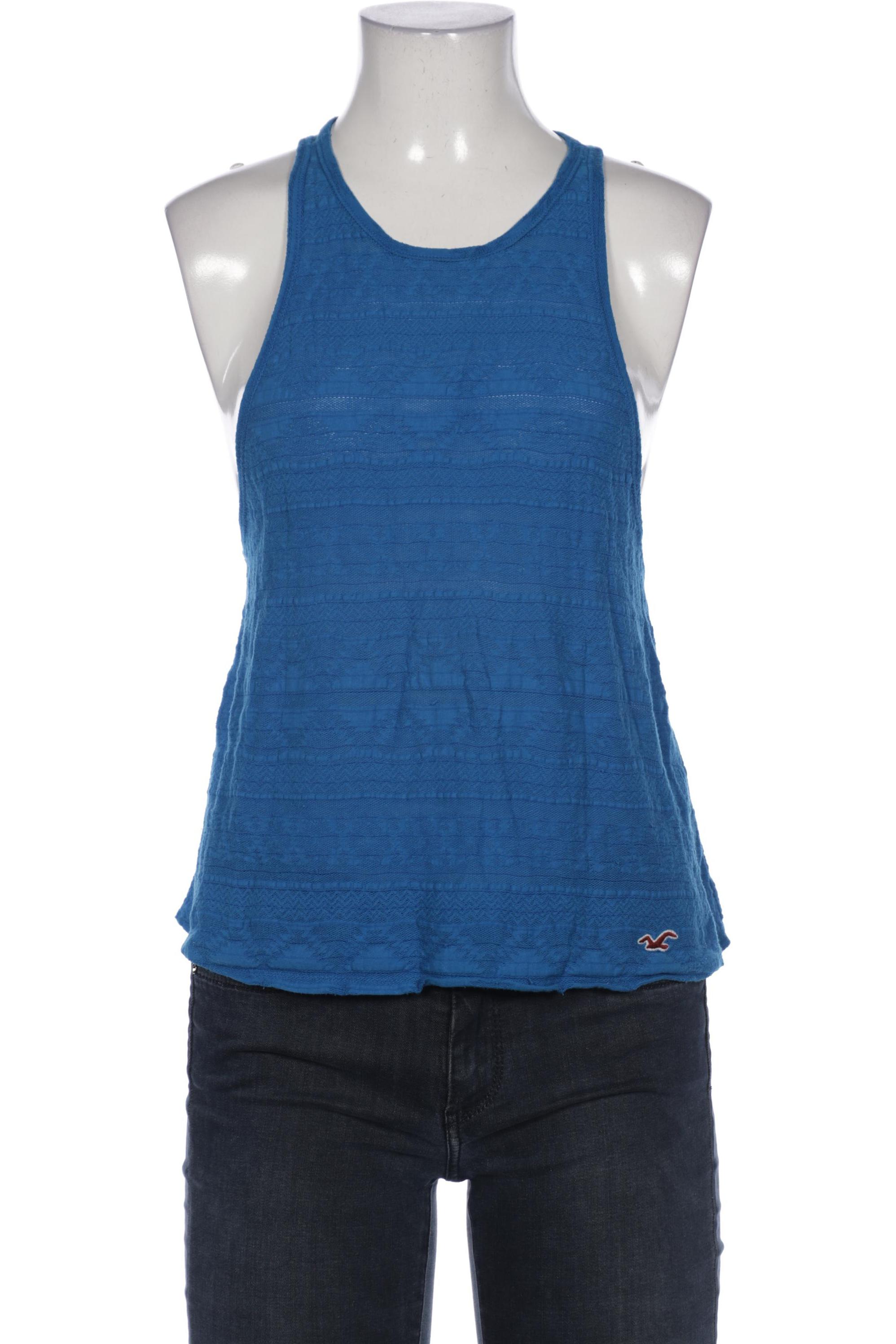 

Hollister Damen Top, blau