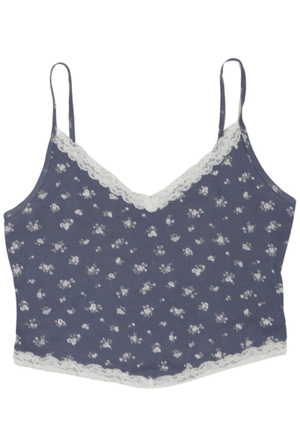 

Hollister Damen Top, blau, Gr. 38