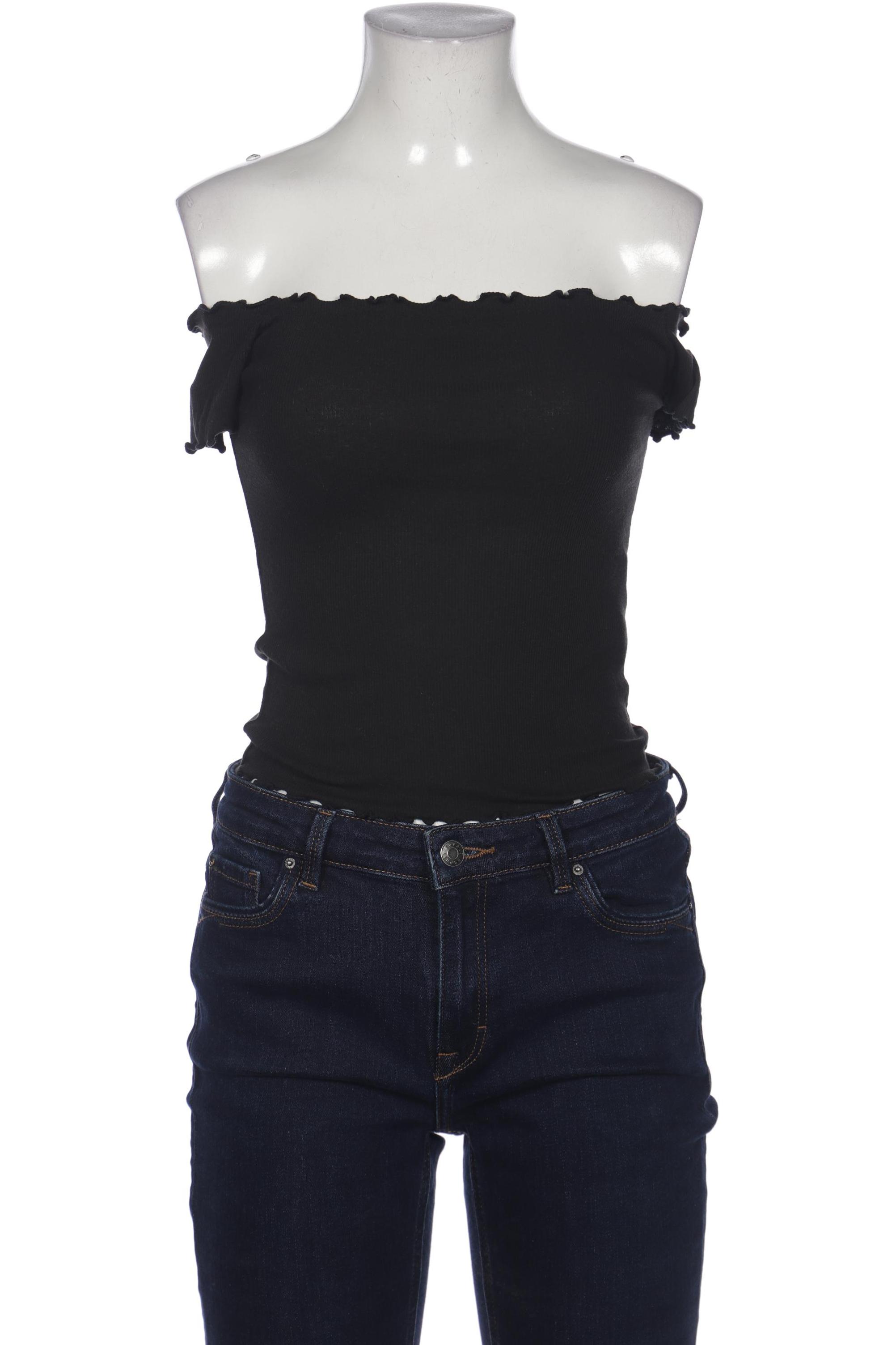 

Hollister Damen Top, schwarz, Gr. 34