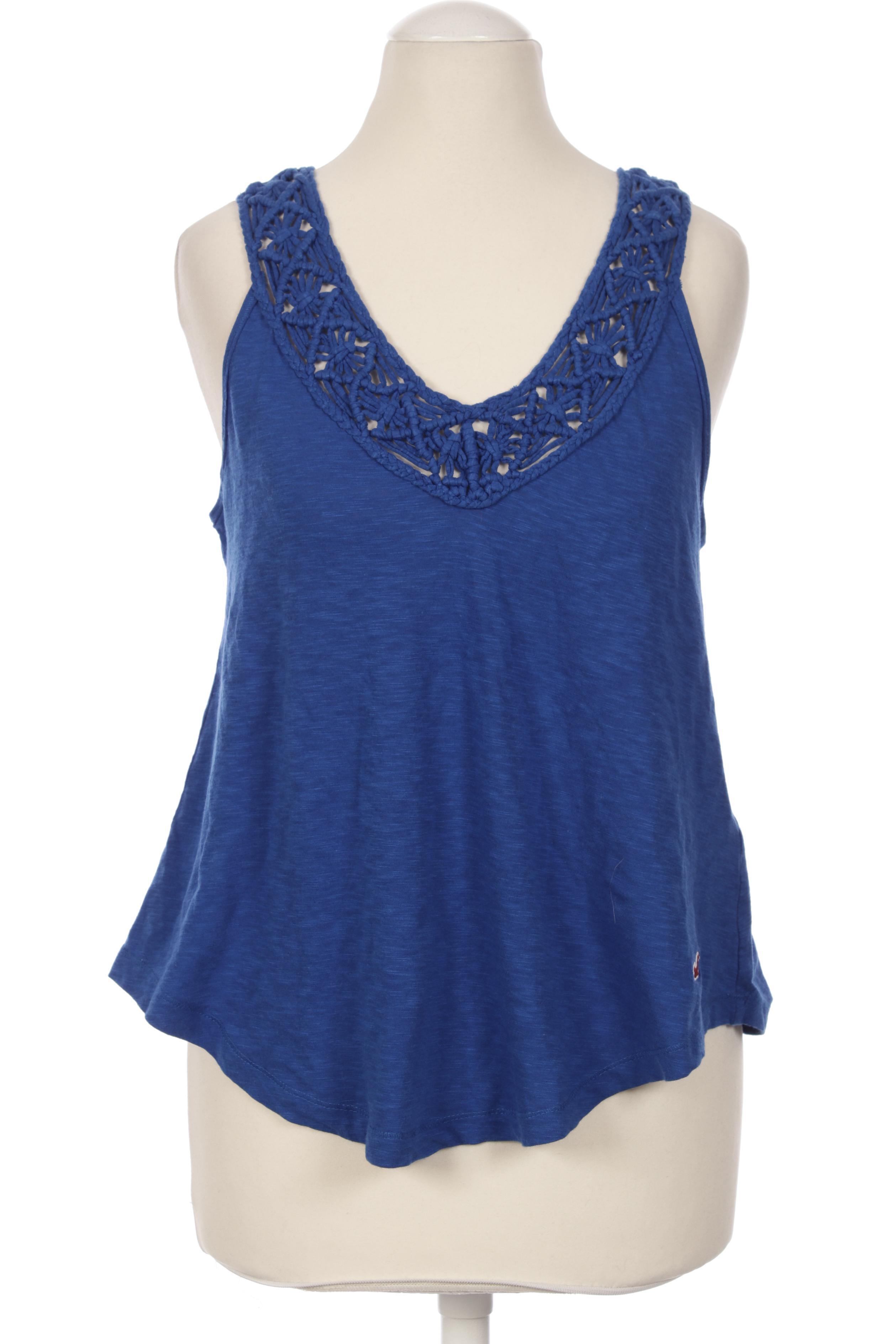 

Hollister Damen Top, blau, Gr. 34