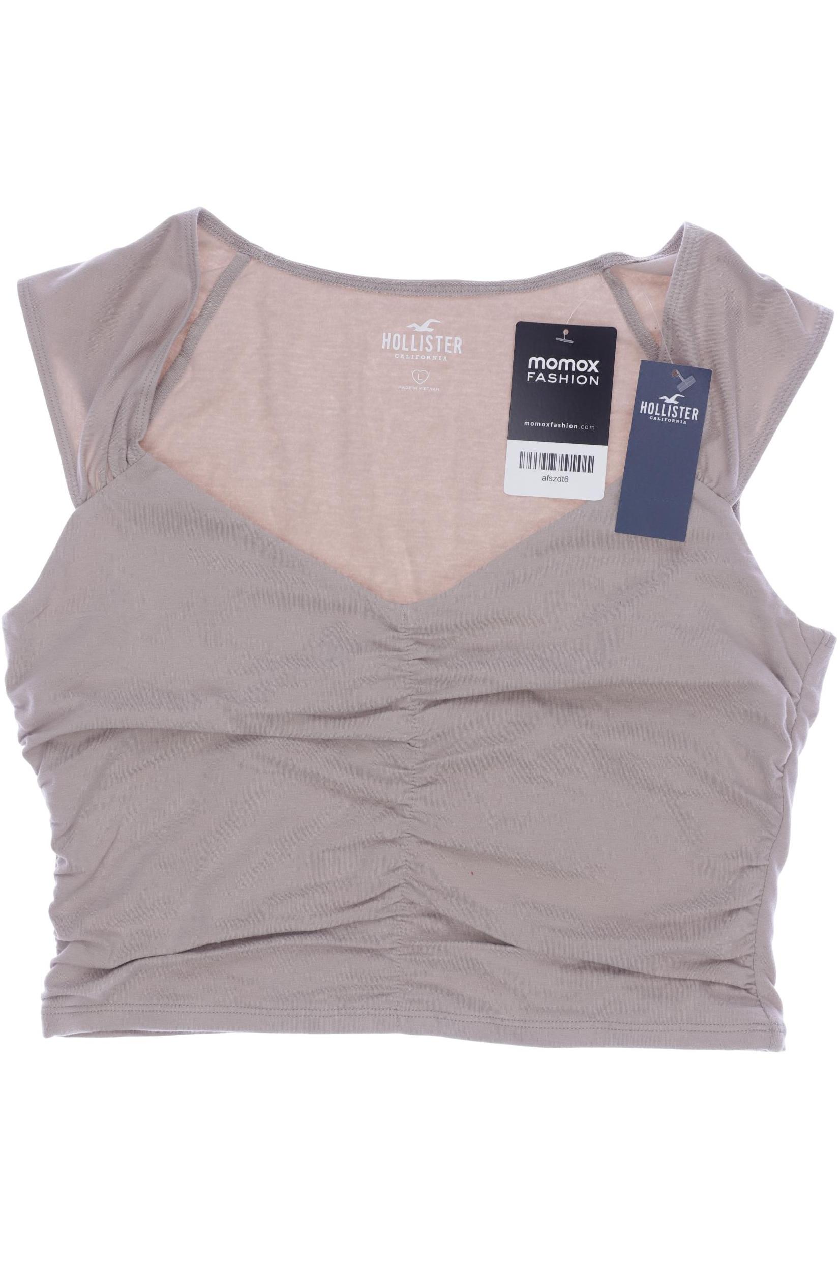 

Hollister Damen Top, beige, Gr. 42