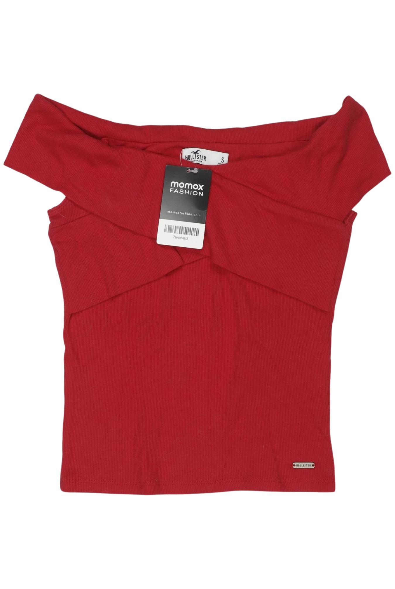 

Hollister Damen Top, rot, Gr. 36