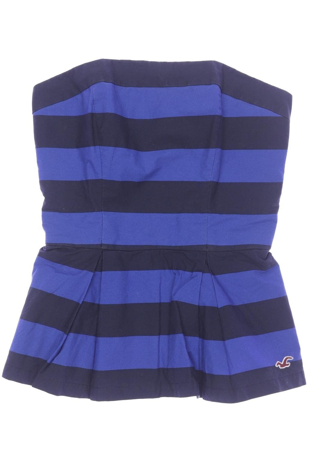 

Hollister Damen Top, marineblau, Gr. 36