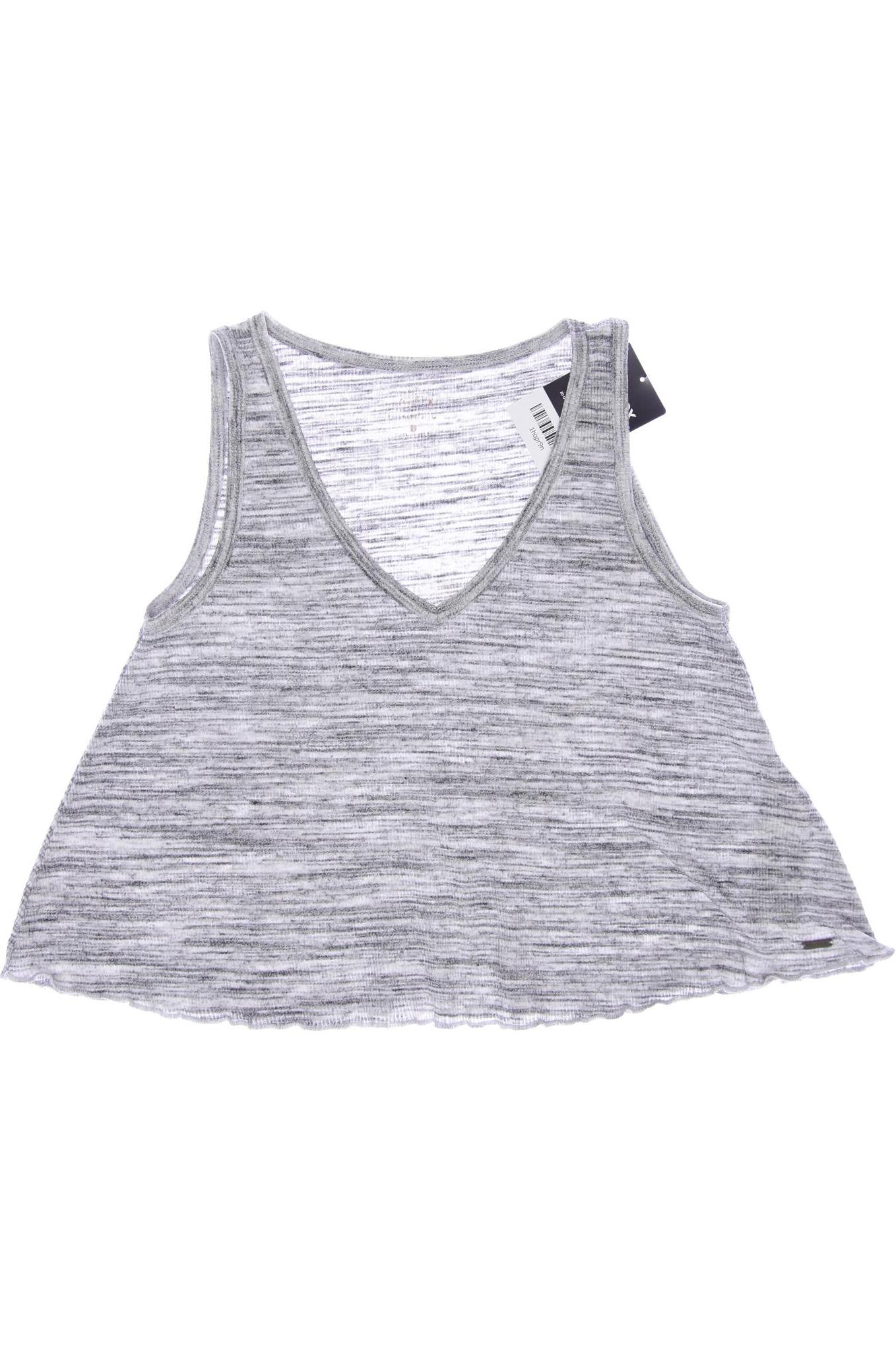 

Hollister Damen Top, grau, Gr. 36