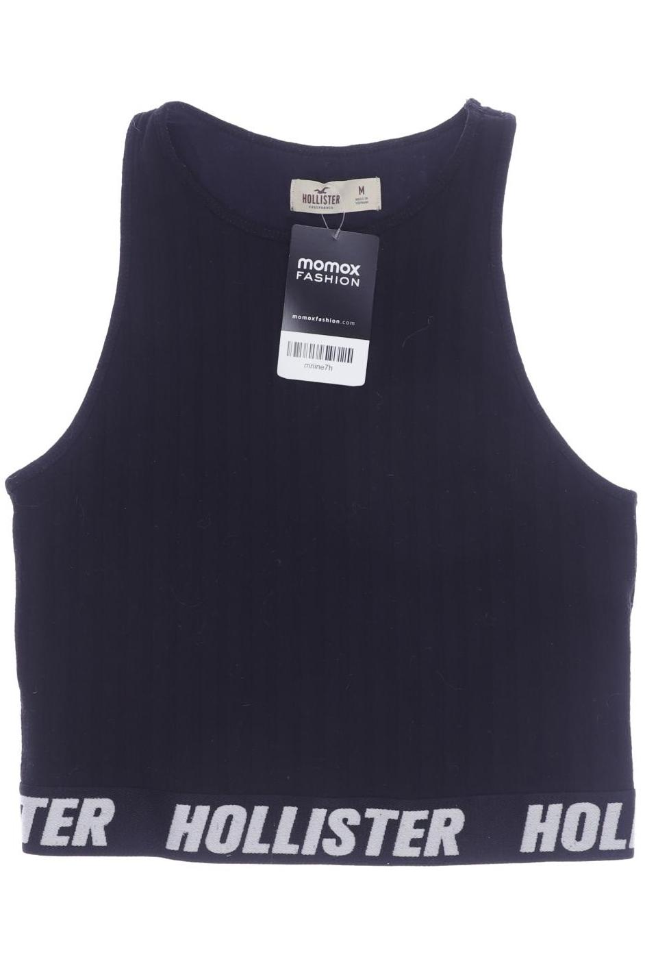 

Hollister Damen Top, schwarz, Gr. 38
