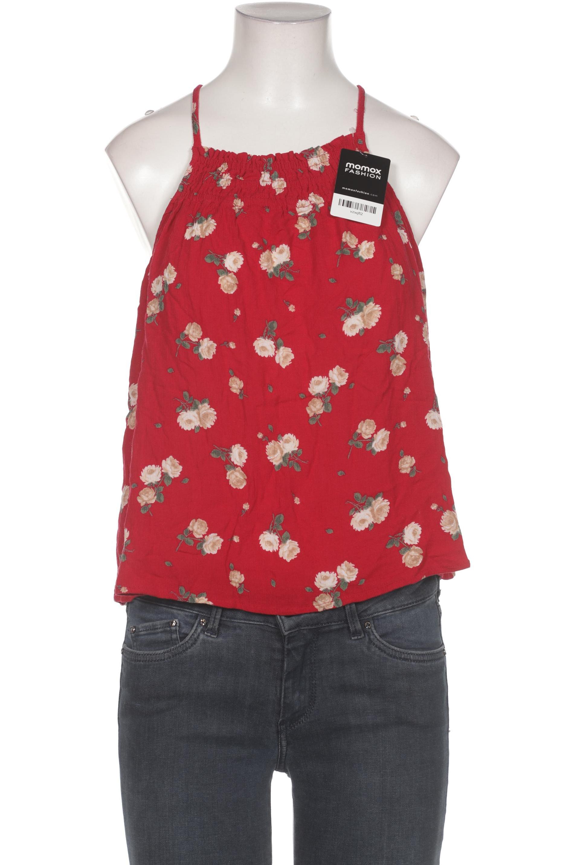 

Hollister Damen Top, rot, Gr. 38