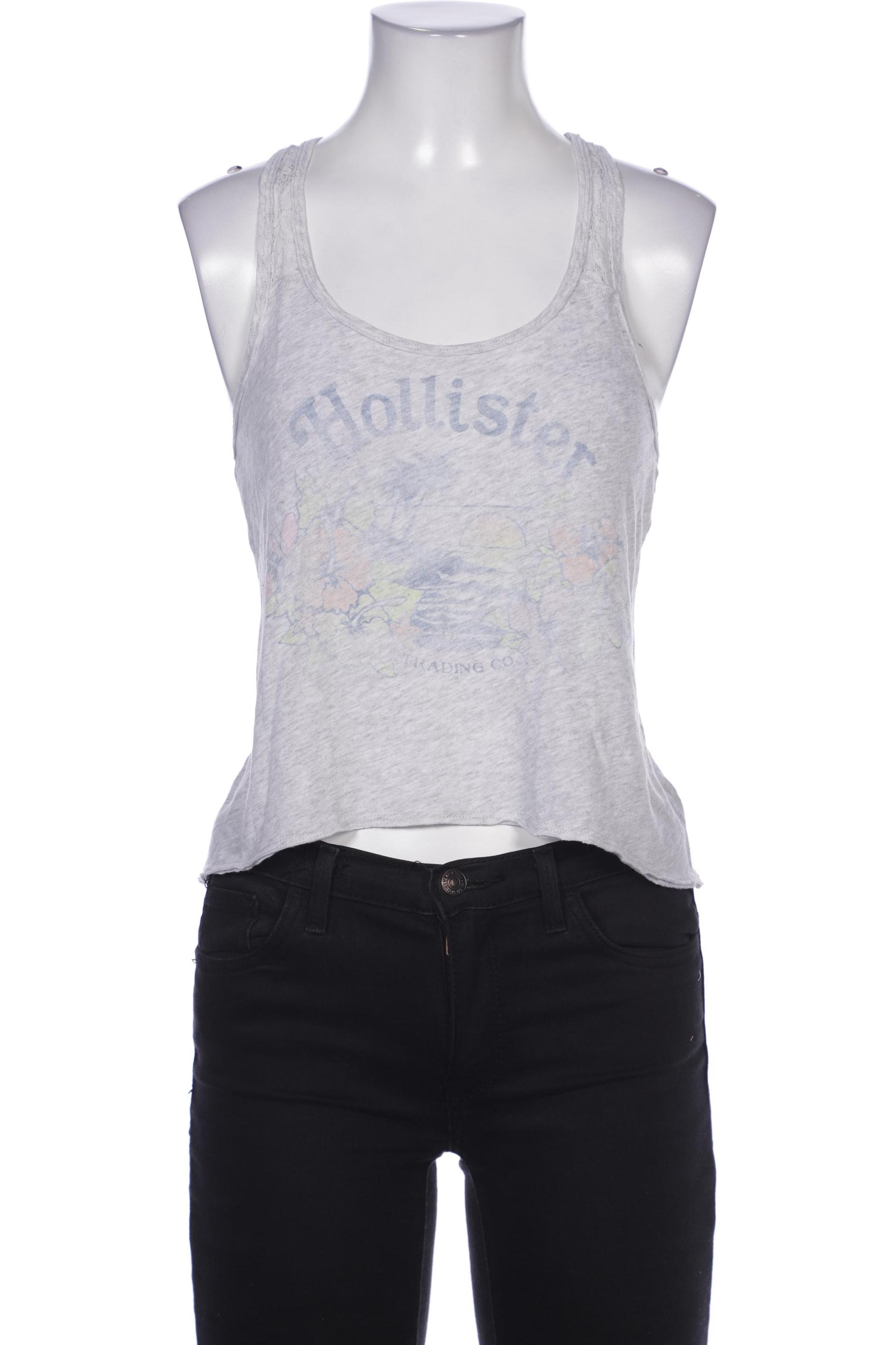 

Hollister Damen Top, grau, Gr. 34