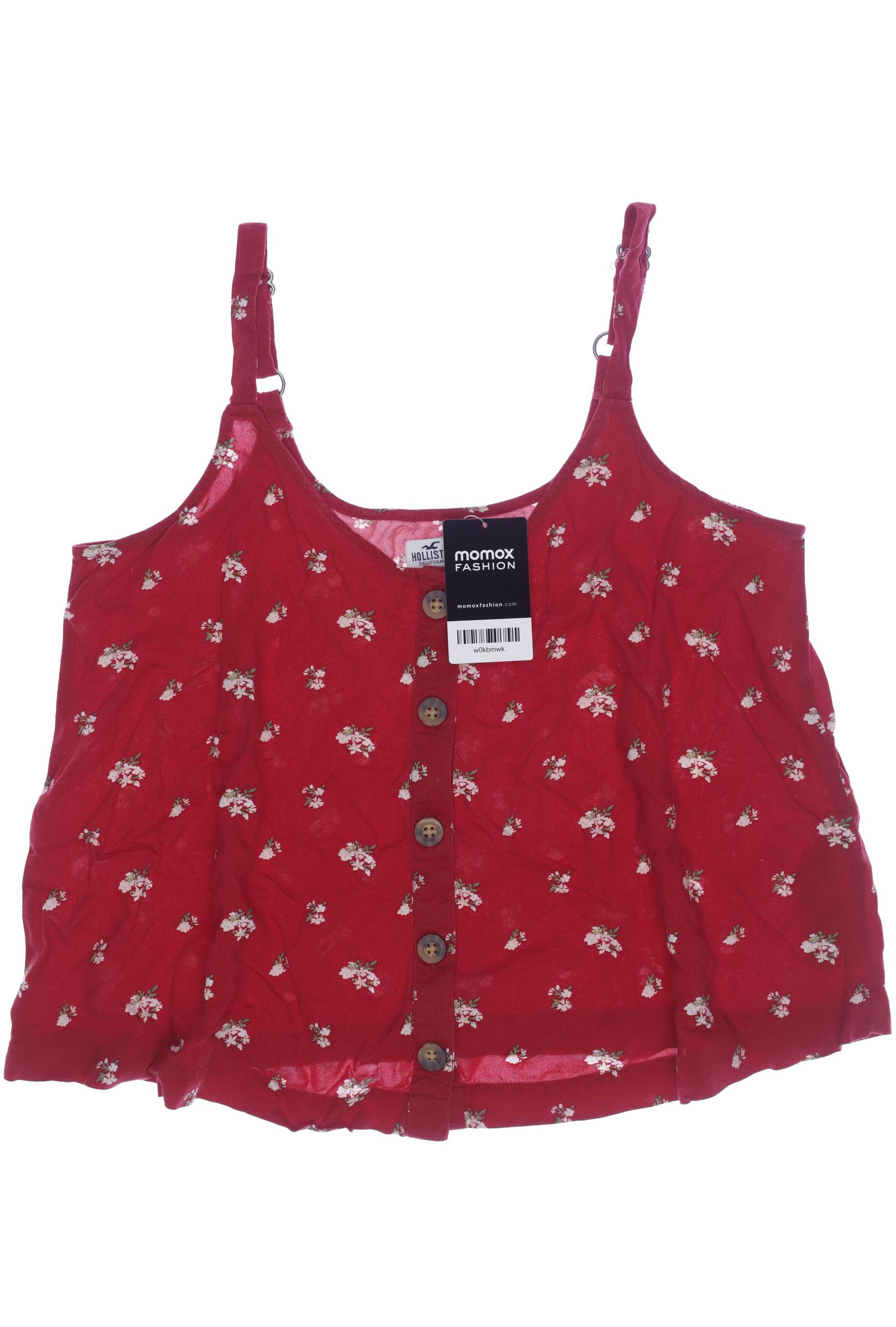 

Hollister Damen Top, rot, Gr. 36