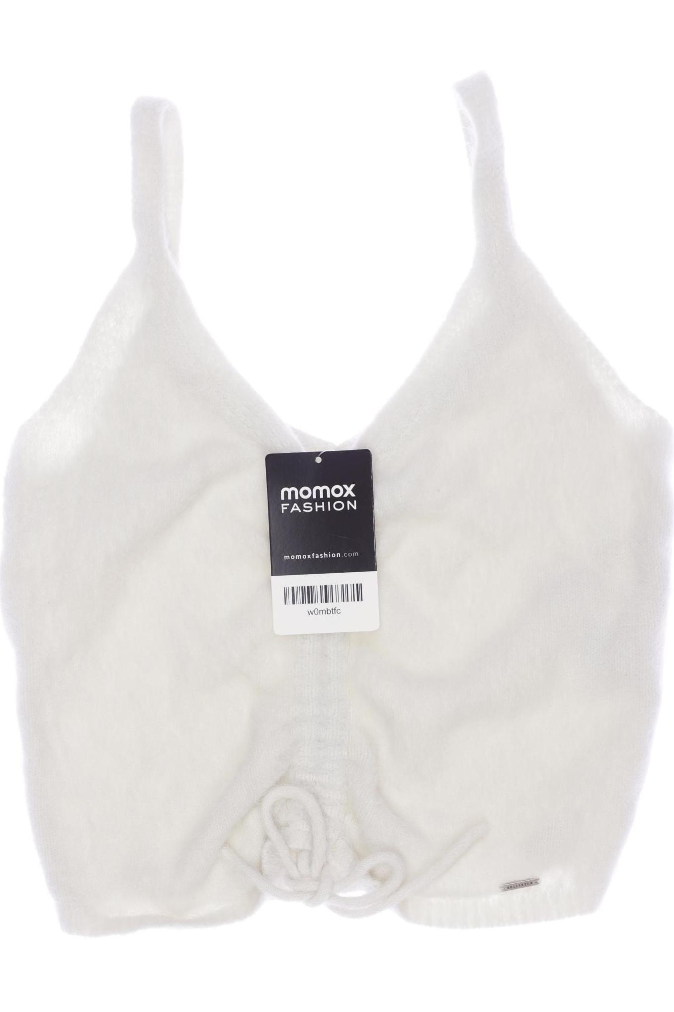 

Hollister Damen Top, weiß, Gr. 36