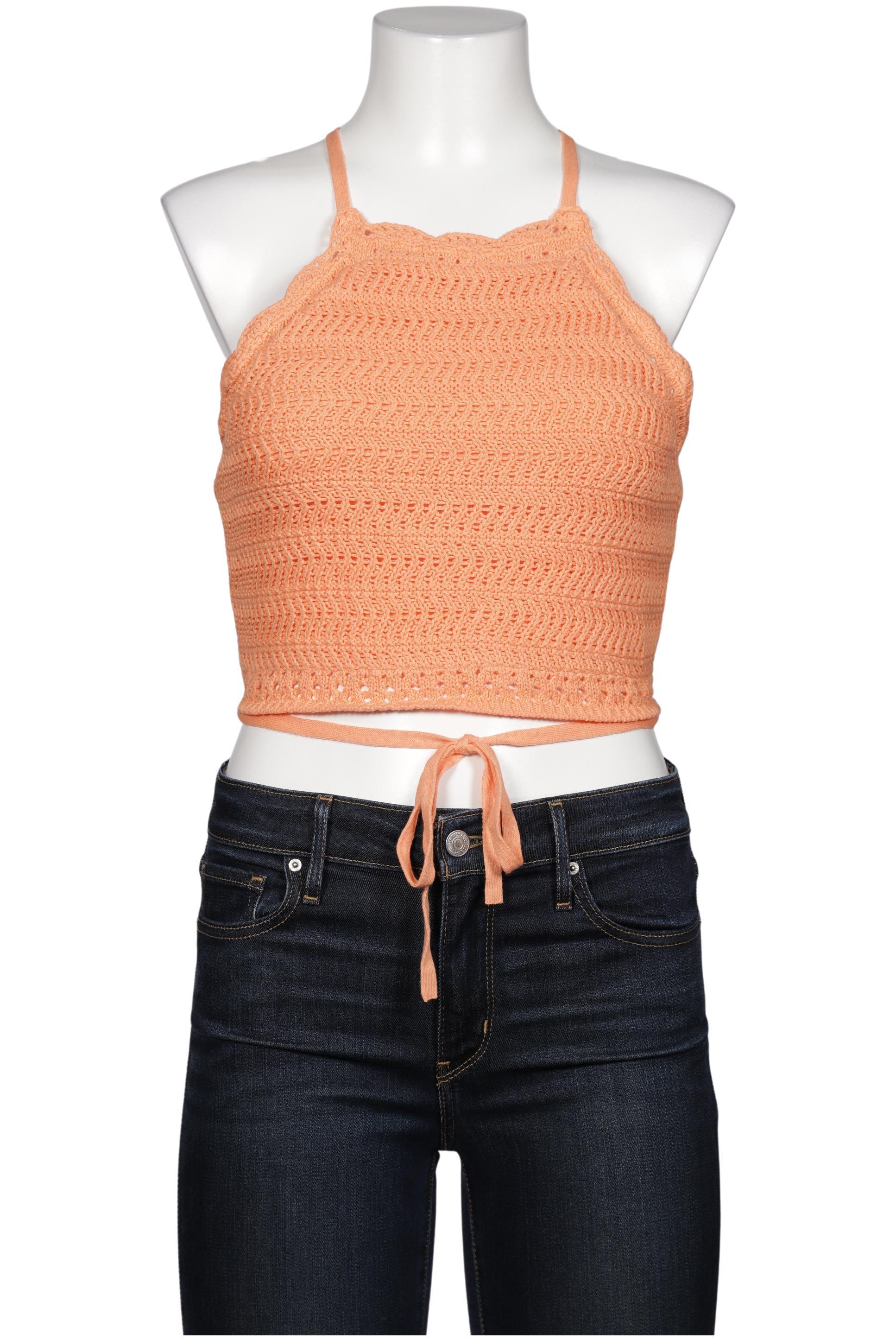 

Hollister Damen Top, orange, Gr. 38