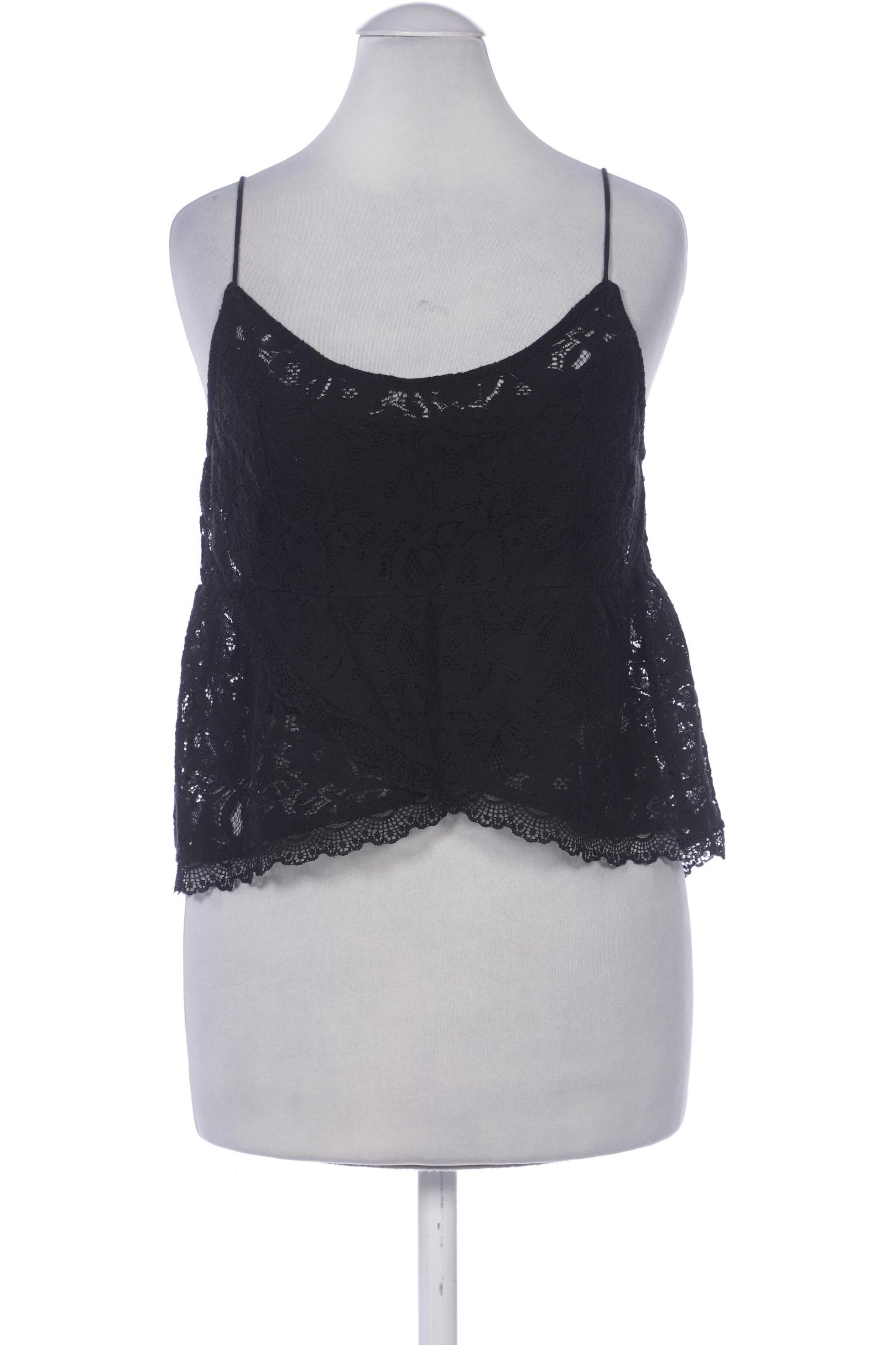 

Hollister Damen Top, schwarz, Gr. 34