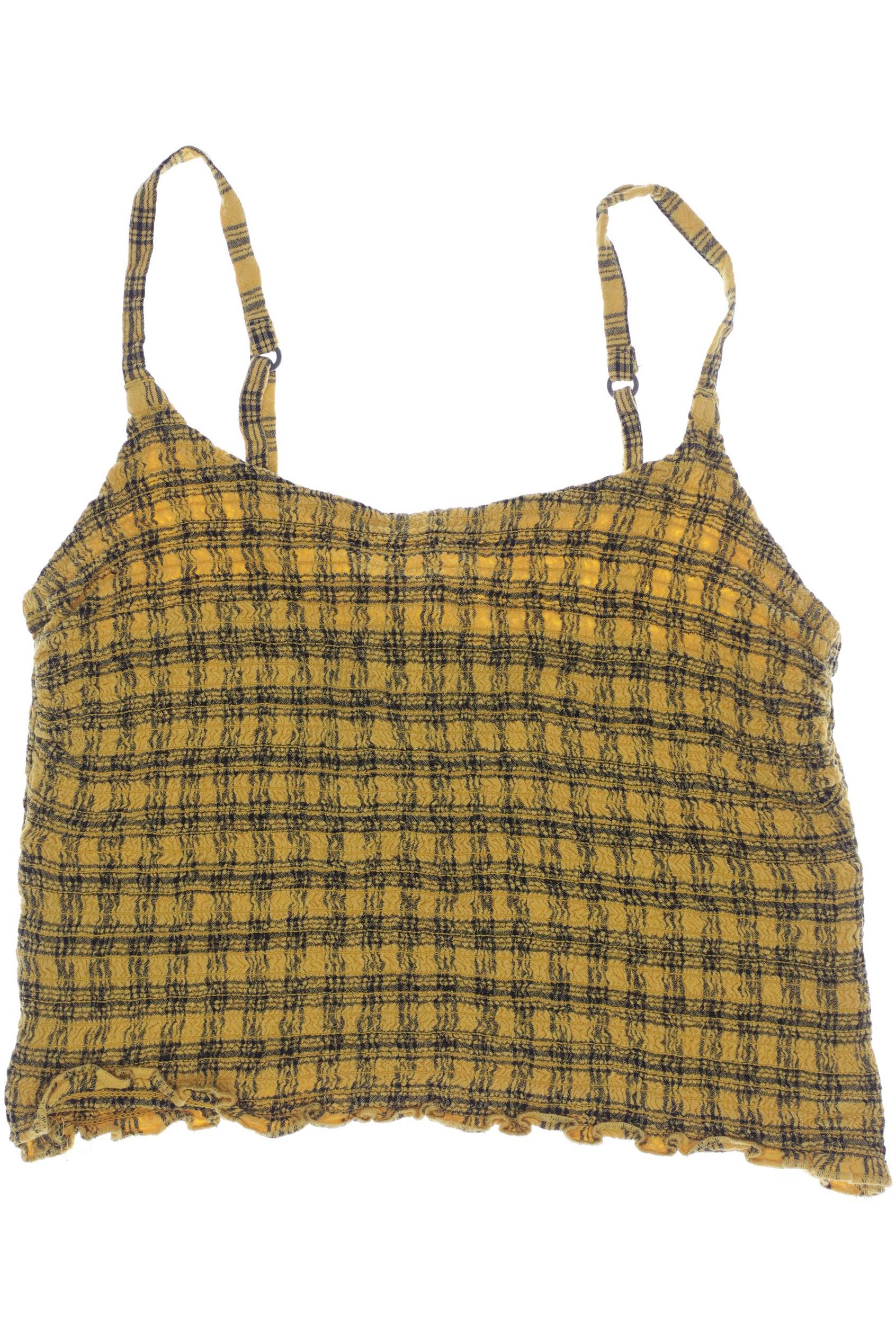

Hollister Damen Top, gelb, Gr. 36